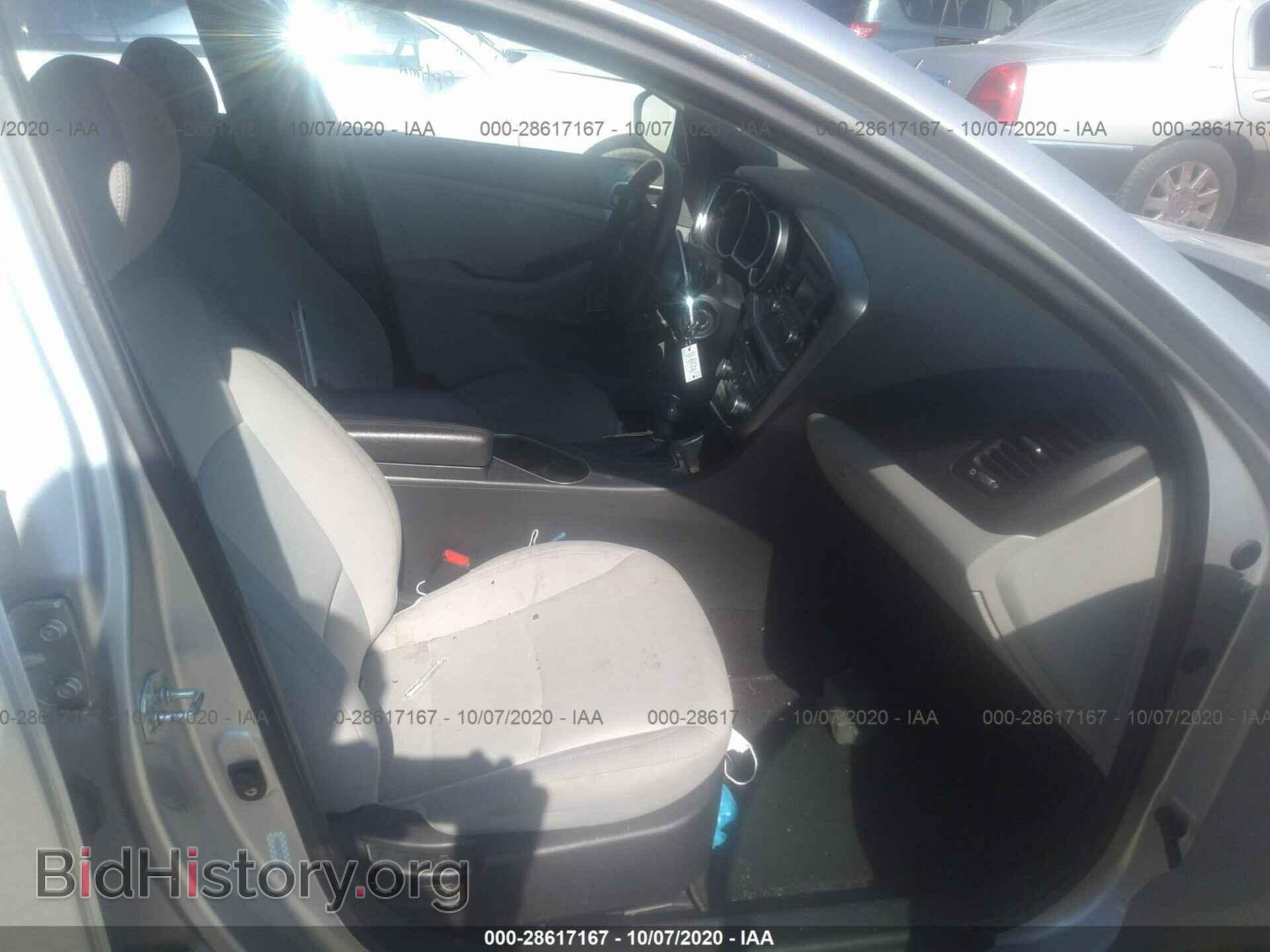 2014 KIA OPTIMA - VIN: KNAGM4A71E5478599 - Фото 5