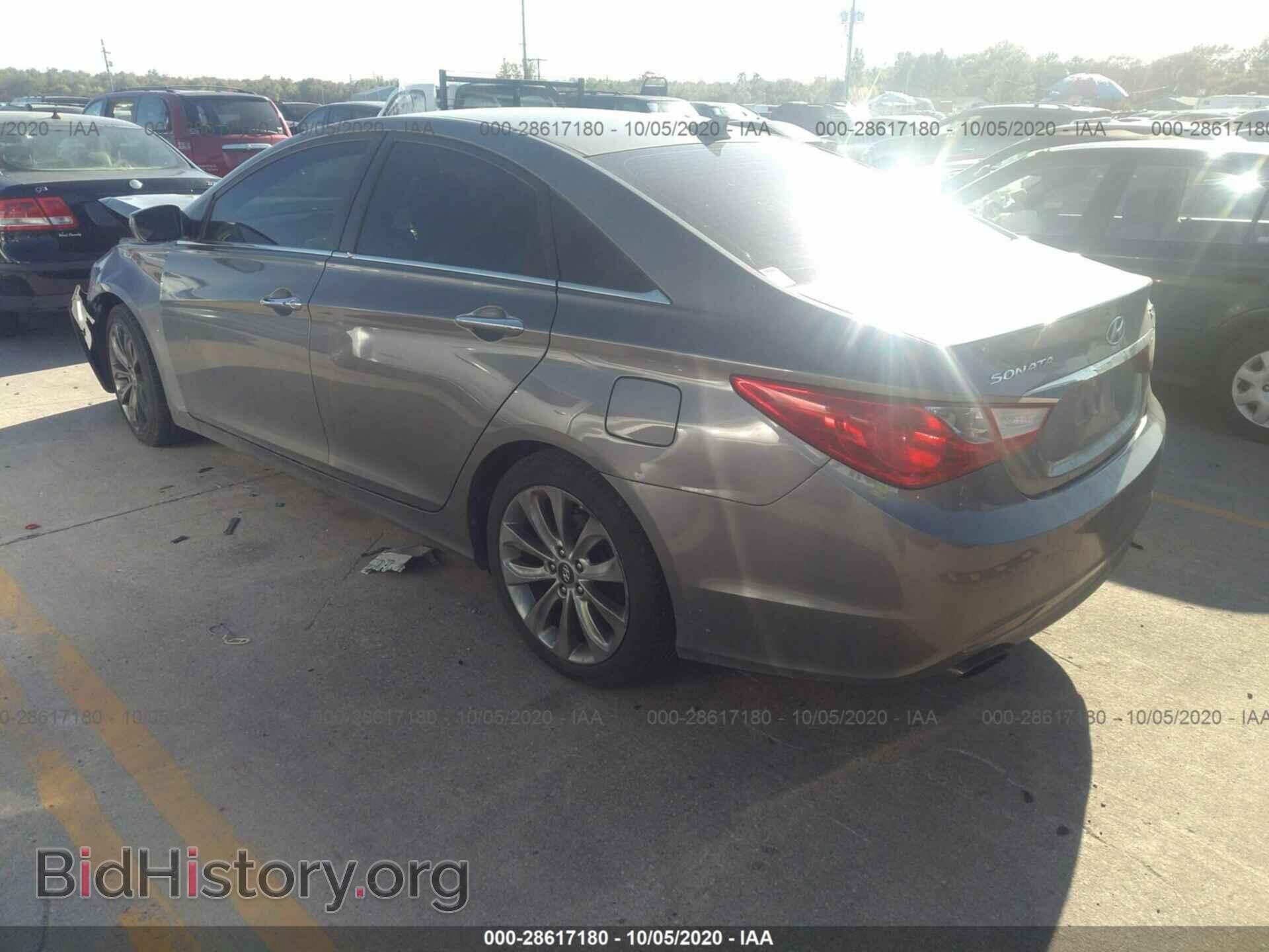 2012 HYUNDAI SONATA - VIN: 5NPEC4AB6CH342547 - Фото 3