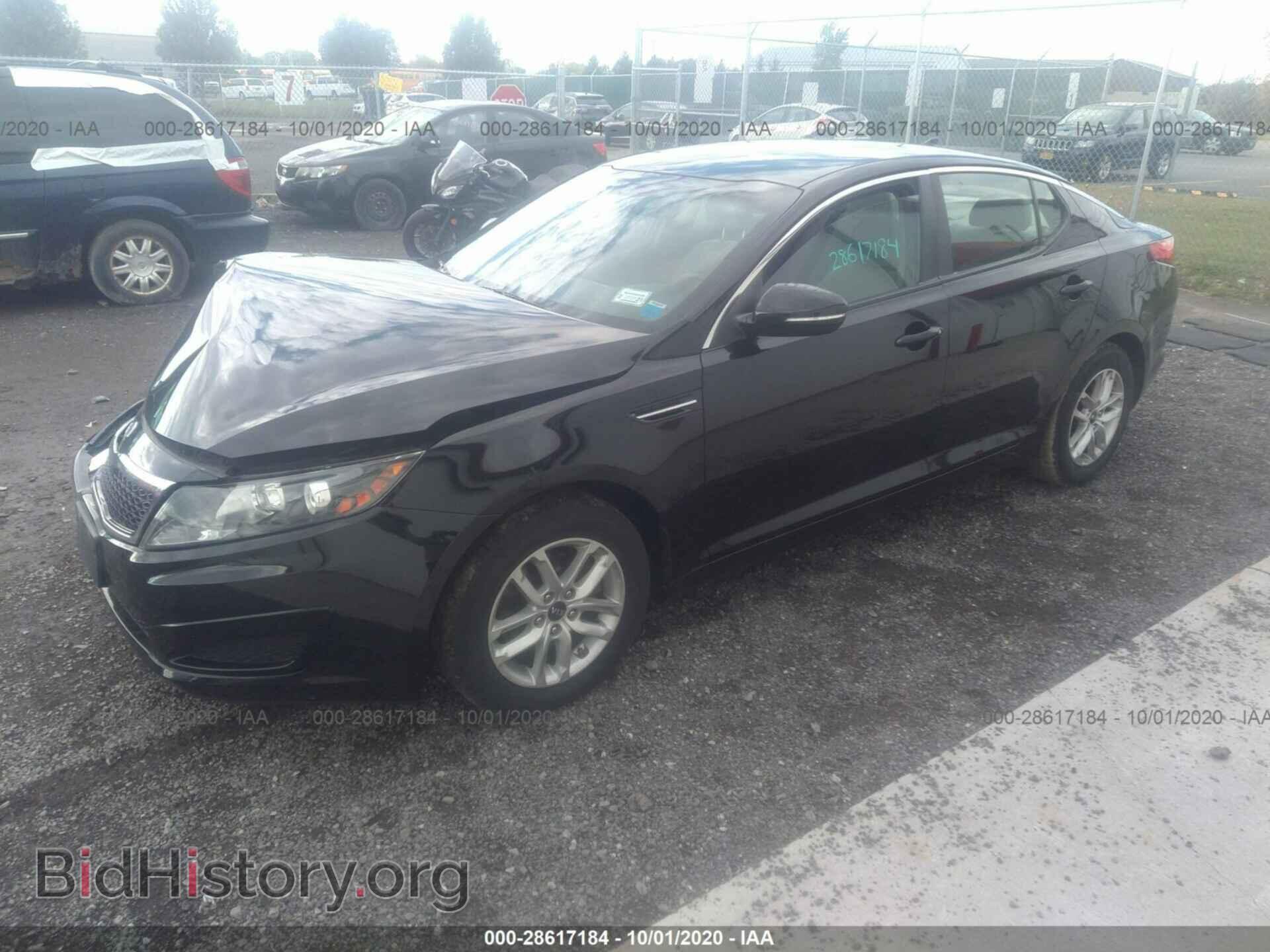 2011 KIA OPTIMA - VIN: KNAGM4A78B5061881 - Фото 2