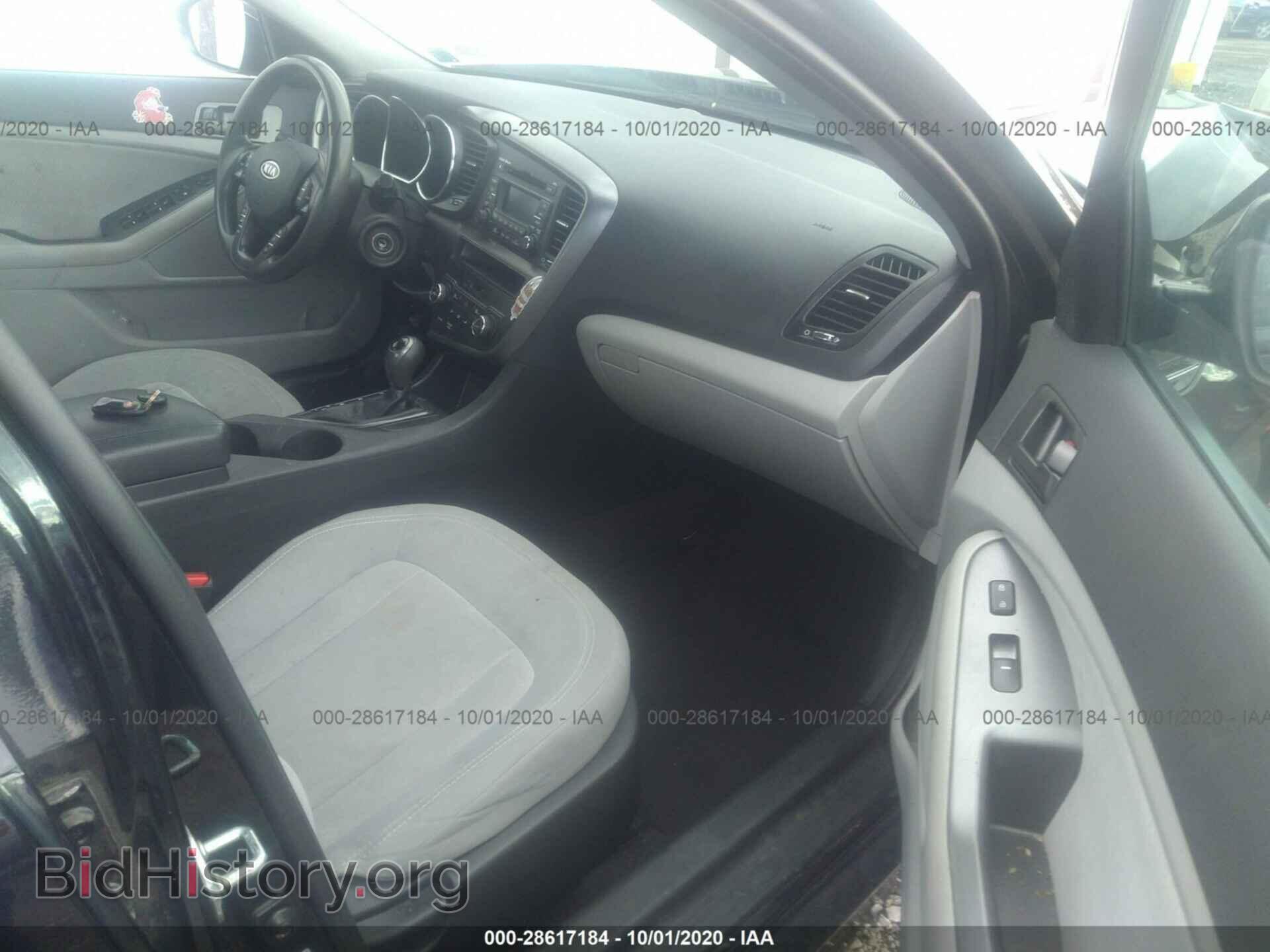 2011 KIA OPTIMA - VIN: KNAGM4A78B5061881 - Фото 5