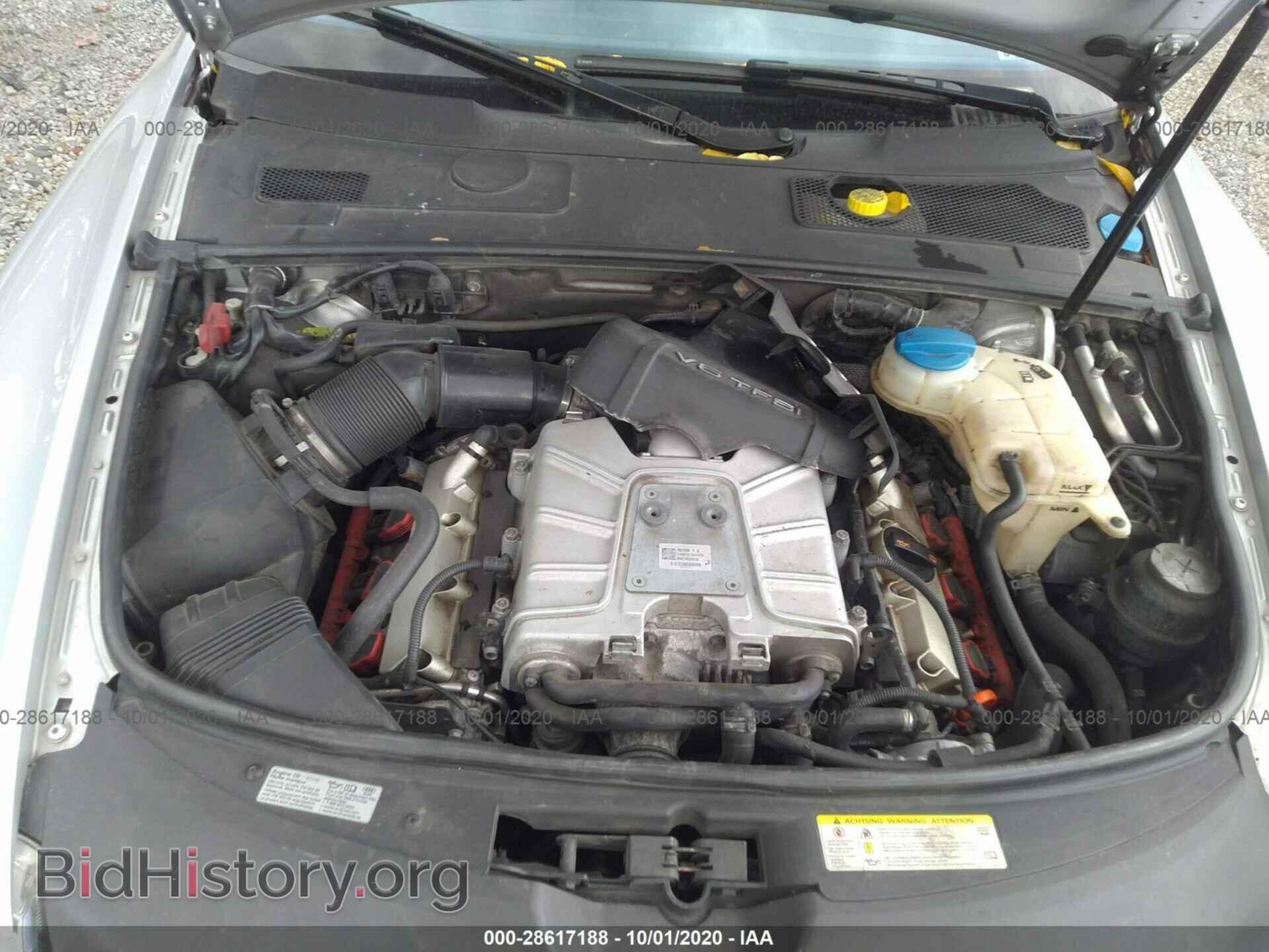 2011 AUDI A6 - VIN: WAUFGAFB4BN025944 - Фото 10