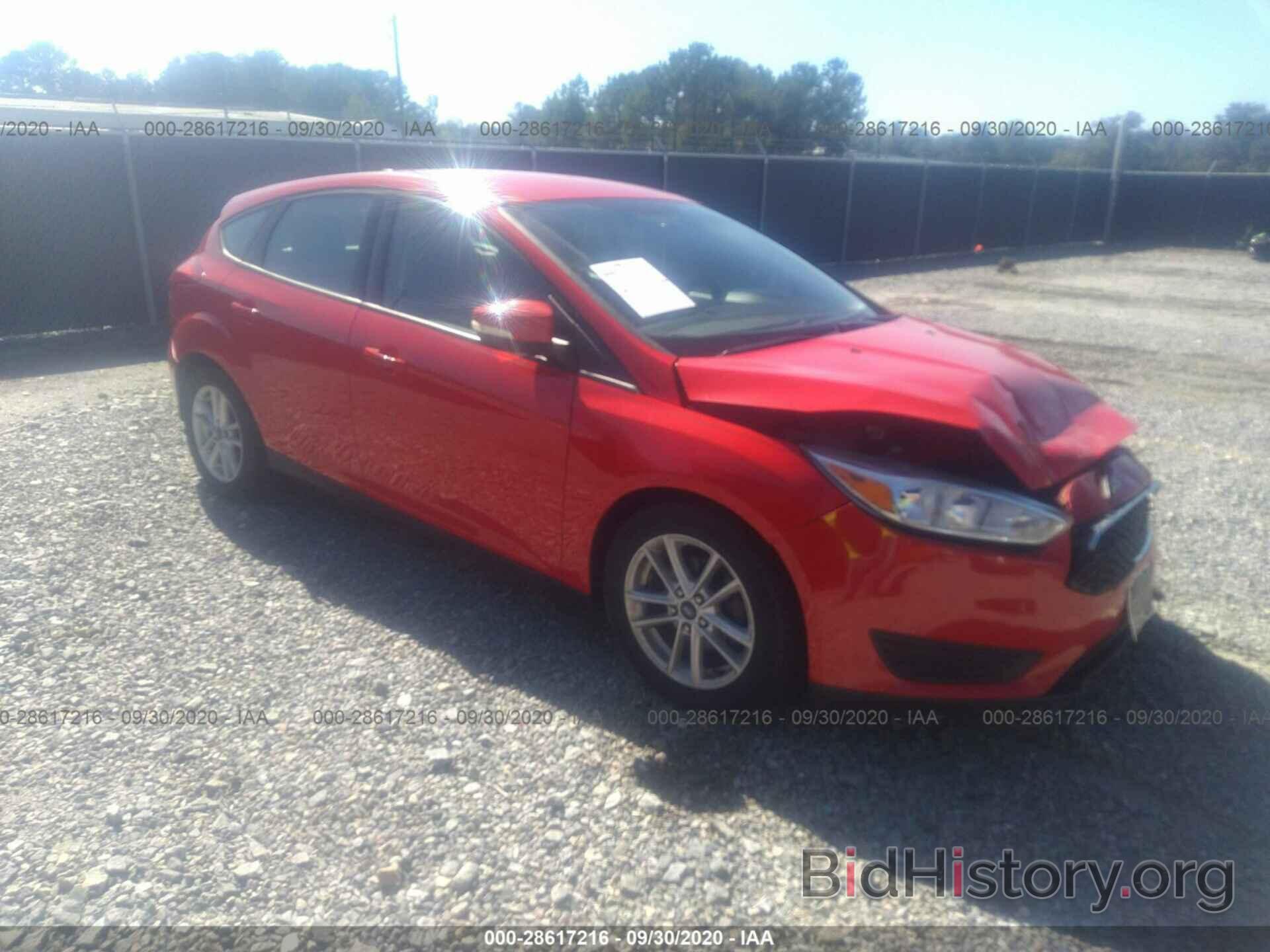 Photo 1FADP3K2XFL316239 - FORD FOCUS 2015