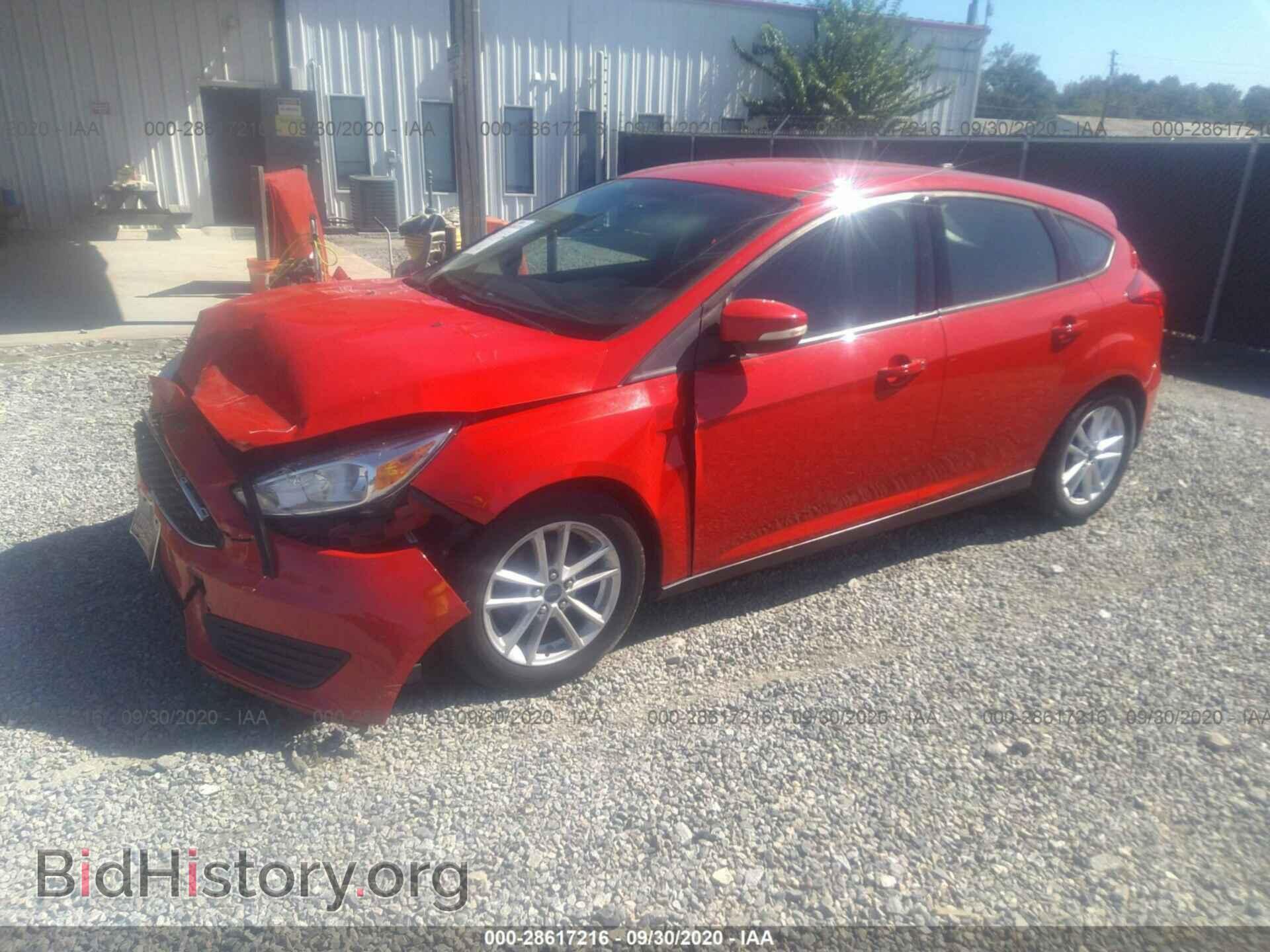 2015 FORD FOCUS - VIN: 1FADP3K2XFL316239 - Photo 2