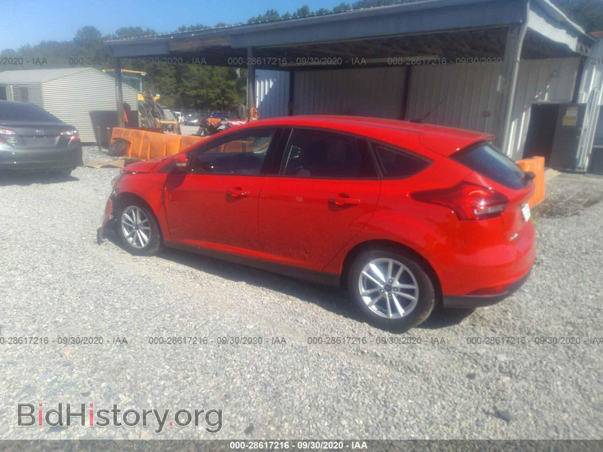 2015 FORD FOCUS - VIN: 1FADP3K2XFL316239 - Photo 3