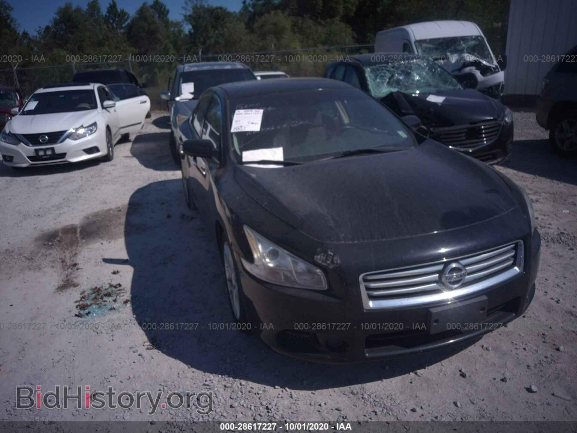 Photo 1N4AA5AP4EC437117 - NISSAN MAXIMA 2014