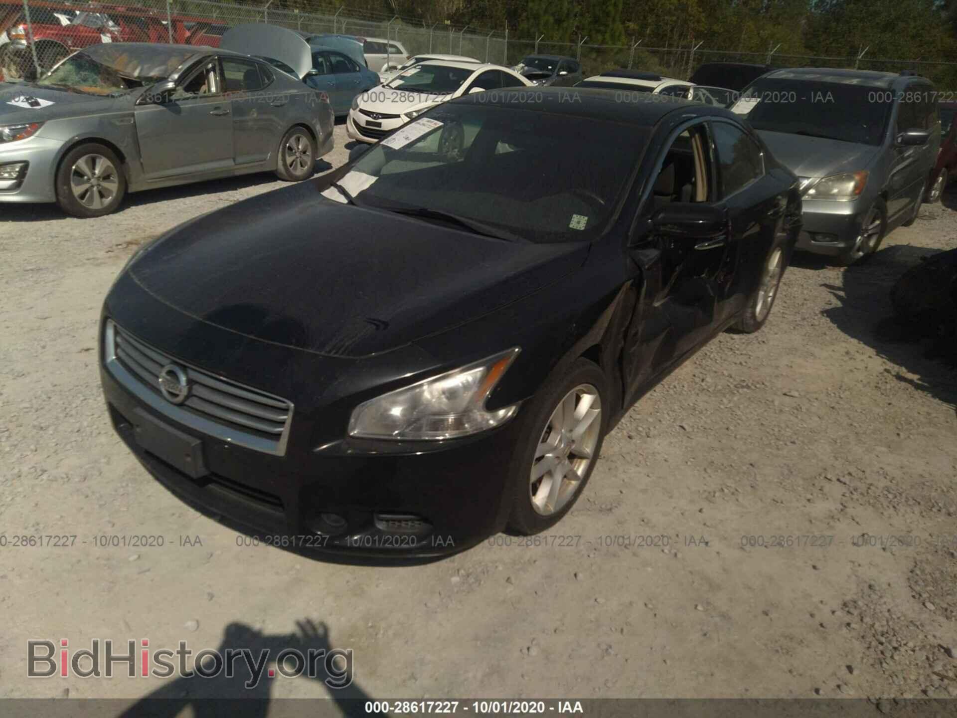 2014 NISSAN MAXIMA - VIN: 1N4AA5AP4EC437117 - Фото 2