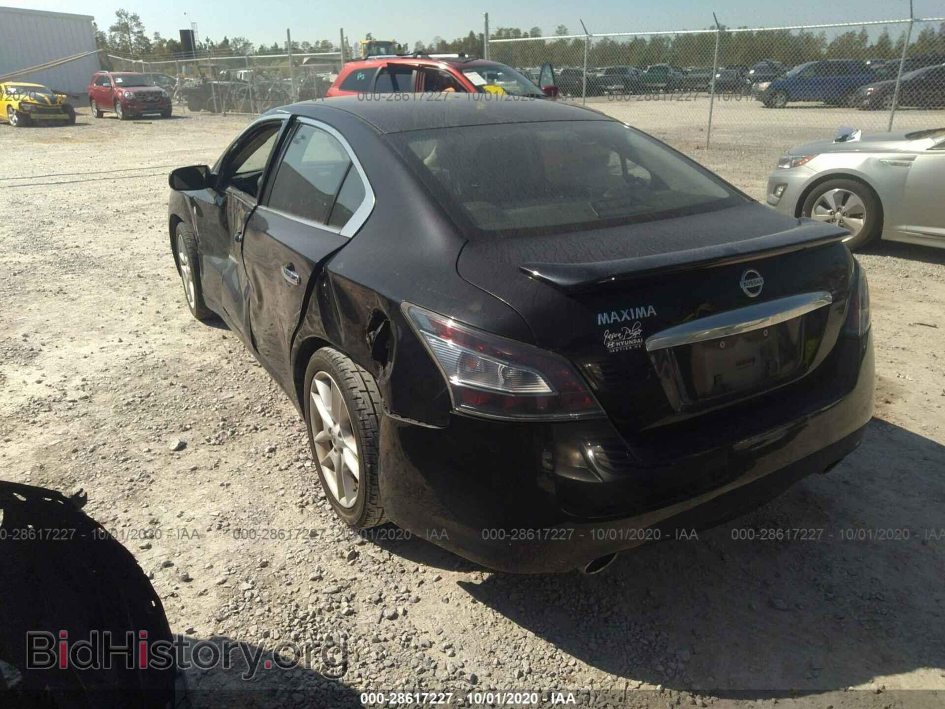2014 NISSAN MAXIMA - VIN: 1N4AA5AP4EC437117 - Фото 3