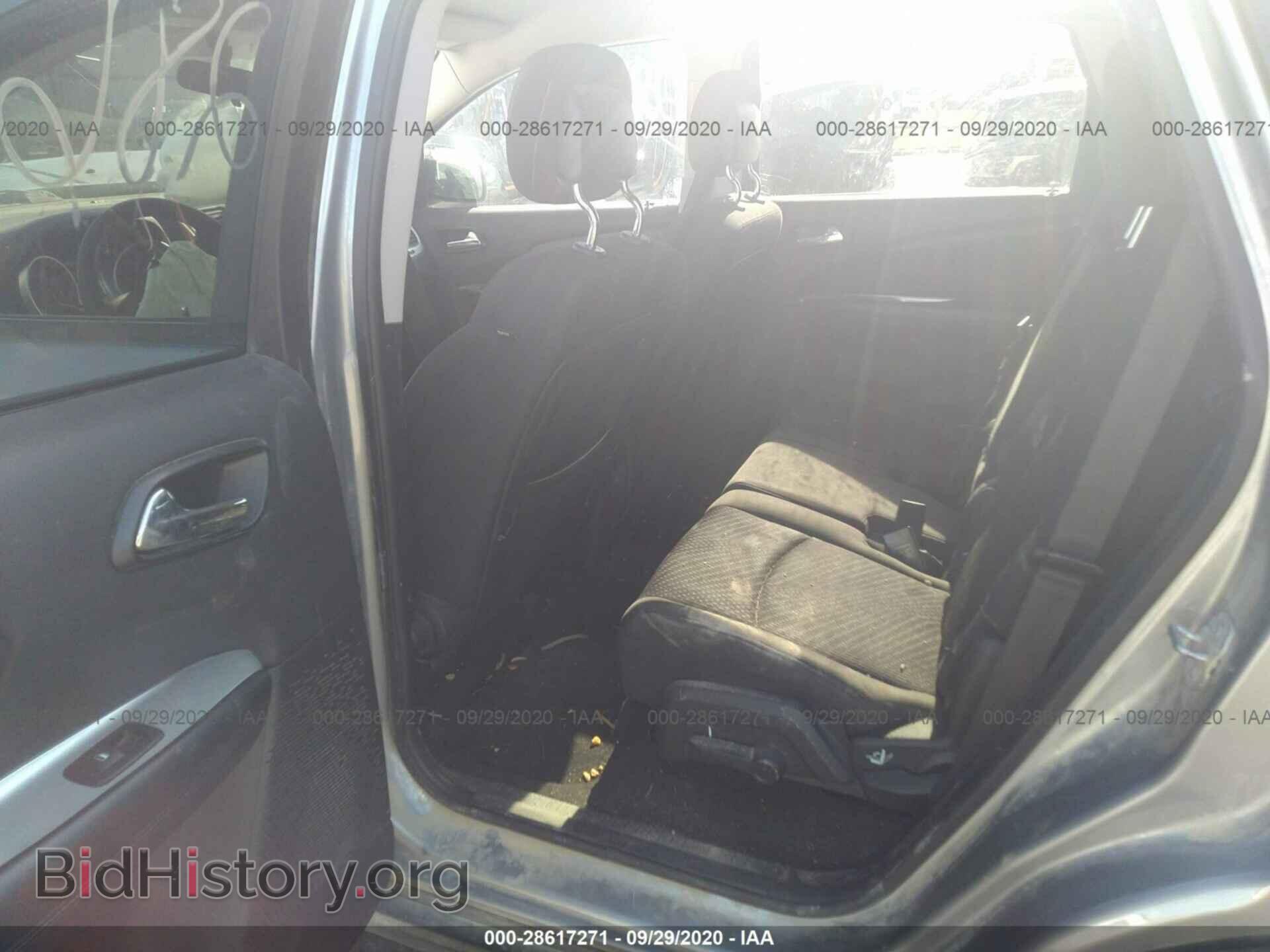 2017 DODGE JOURNEY - VIN: 3C4PDCBG3HT534252 - Фото 8