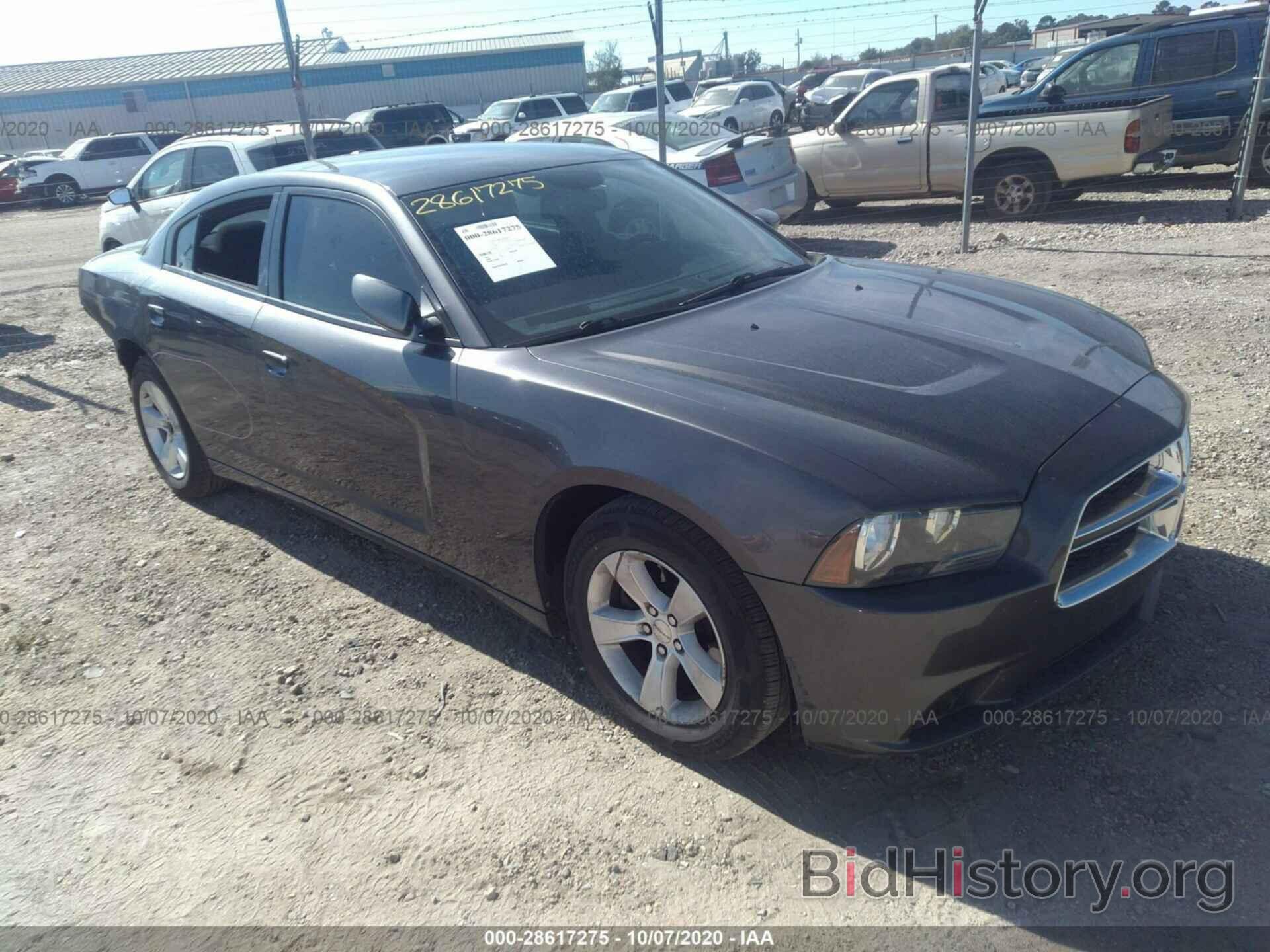 Photo 2C3CDXHG0EH357455 - DODGE CHARGER 2014