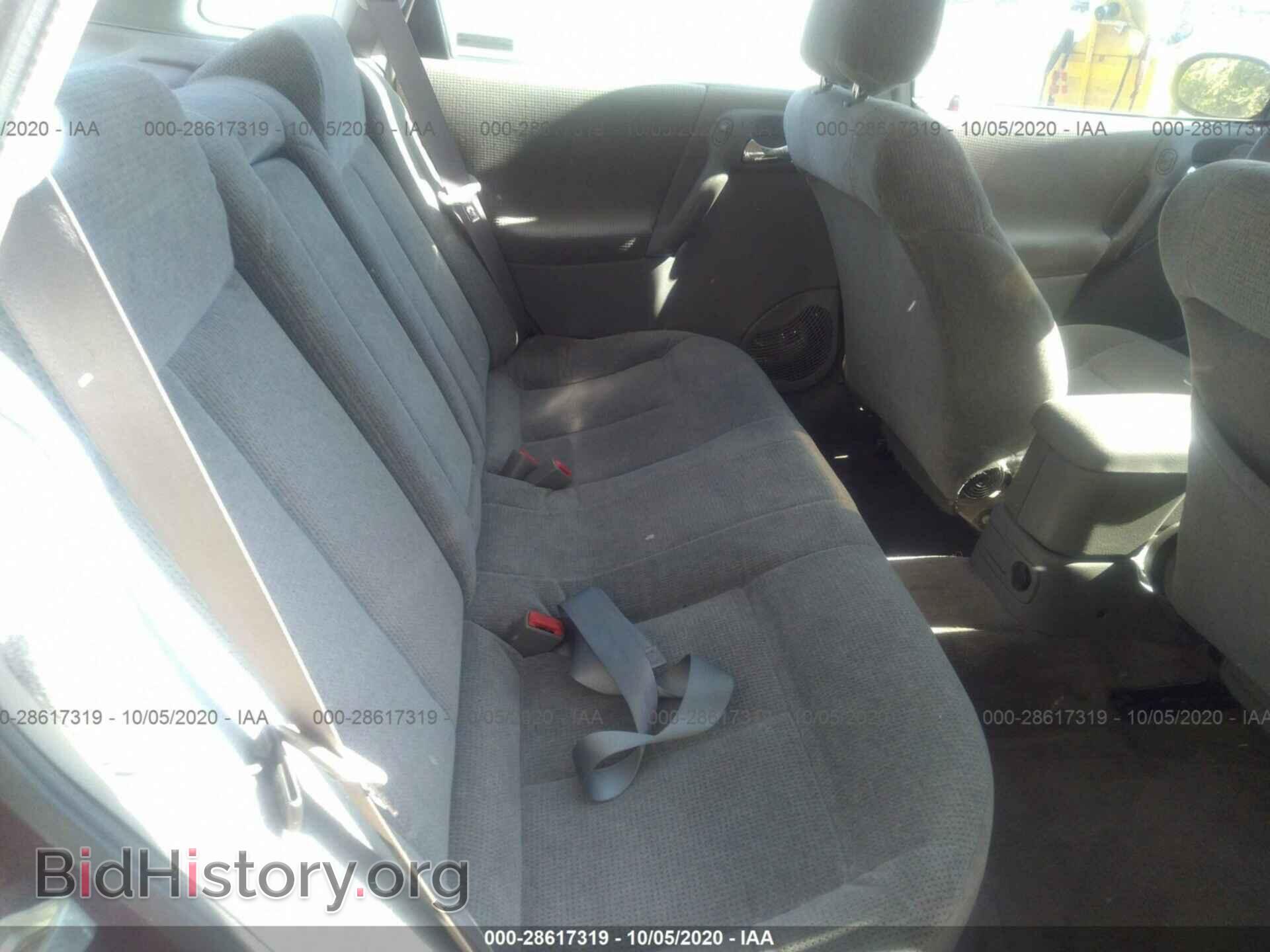 2000 SATURN LS - VIN: 1G8JU52F9YY692936 - Фото 8