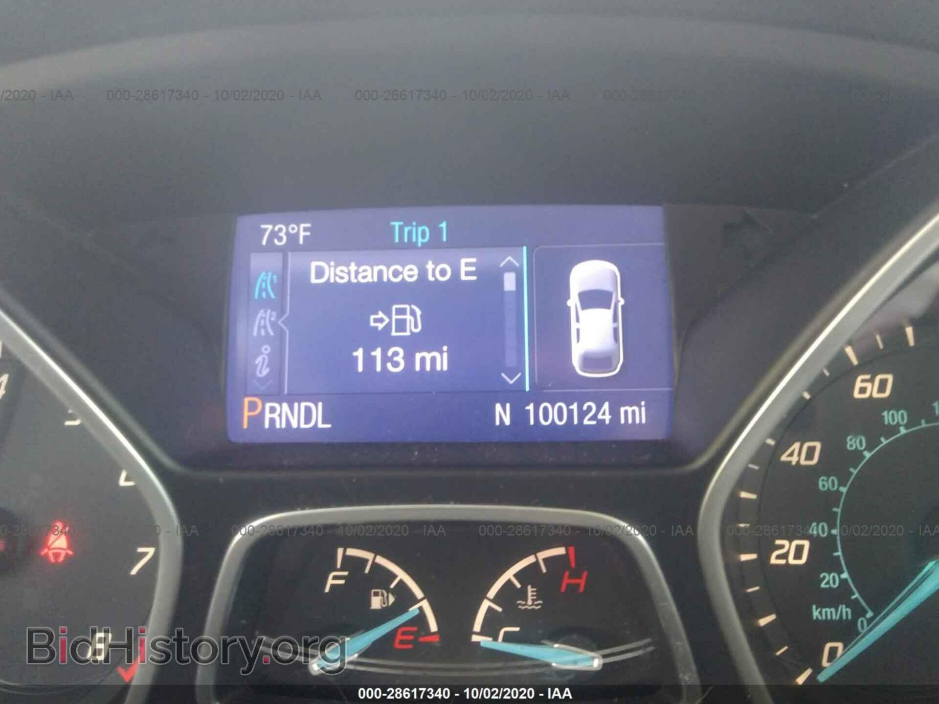 2014 FORD FOCUS - VIN: 1FADP3E20EL183775 - Фото 7