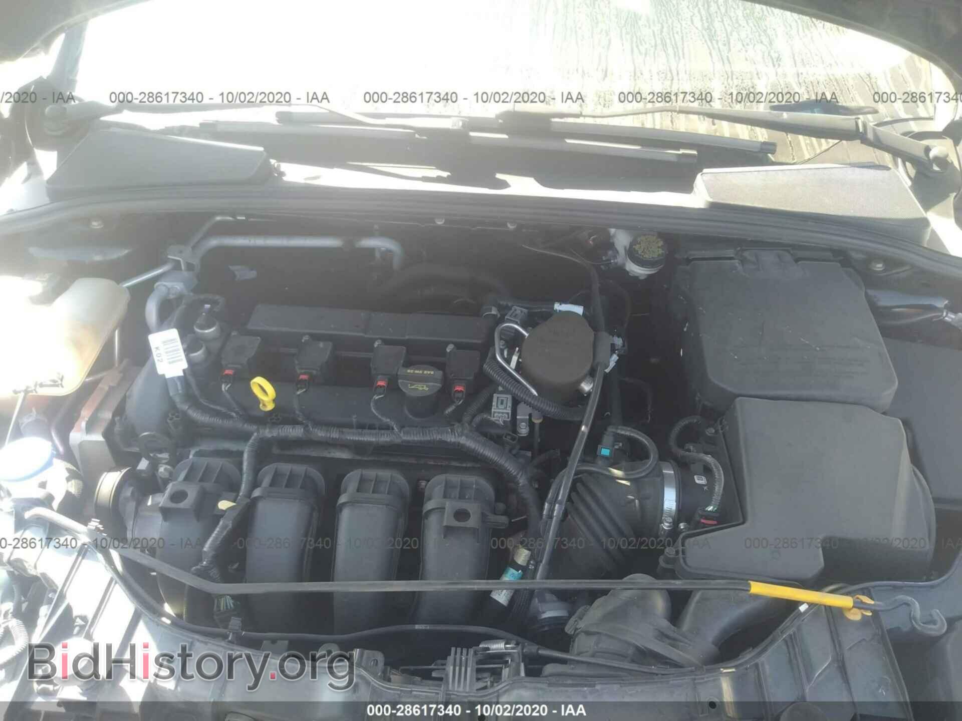 2014 FORD FOCUS - VIN: 1FADP3E20EL183775 - Фото 10