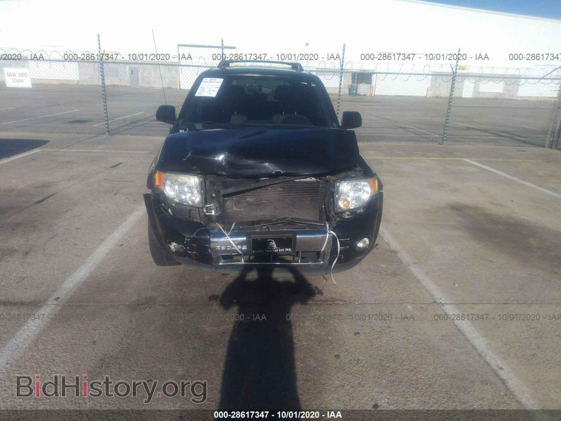 2011 FORD ESCAPE - VIN: 1FMCU9EG2BKC55053 - Photo 6