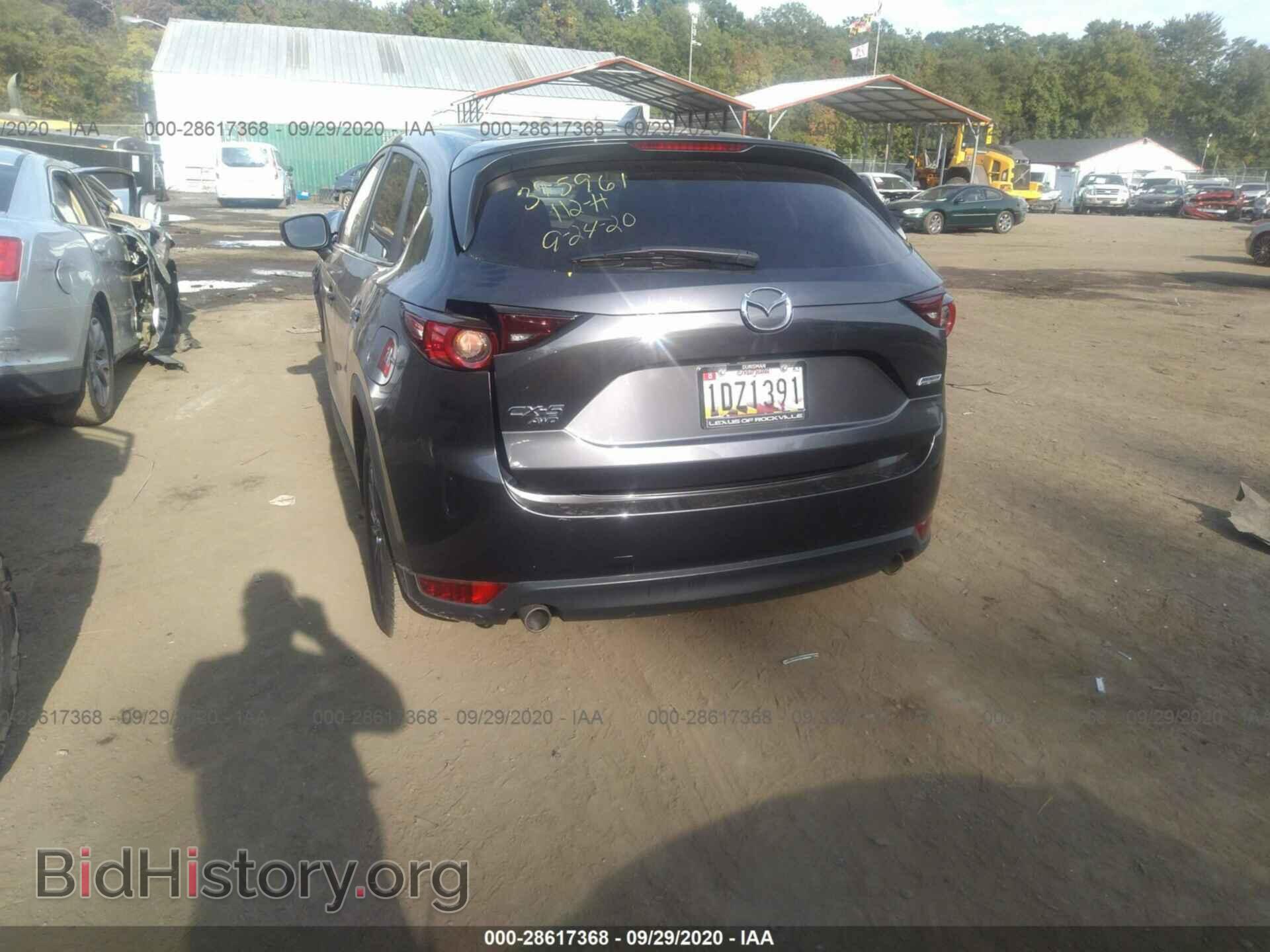 2017 MAZDA CX-5 - VIN: JM3KFBCL8H0192117 - Фото 3