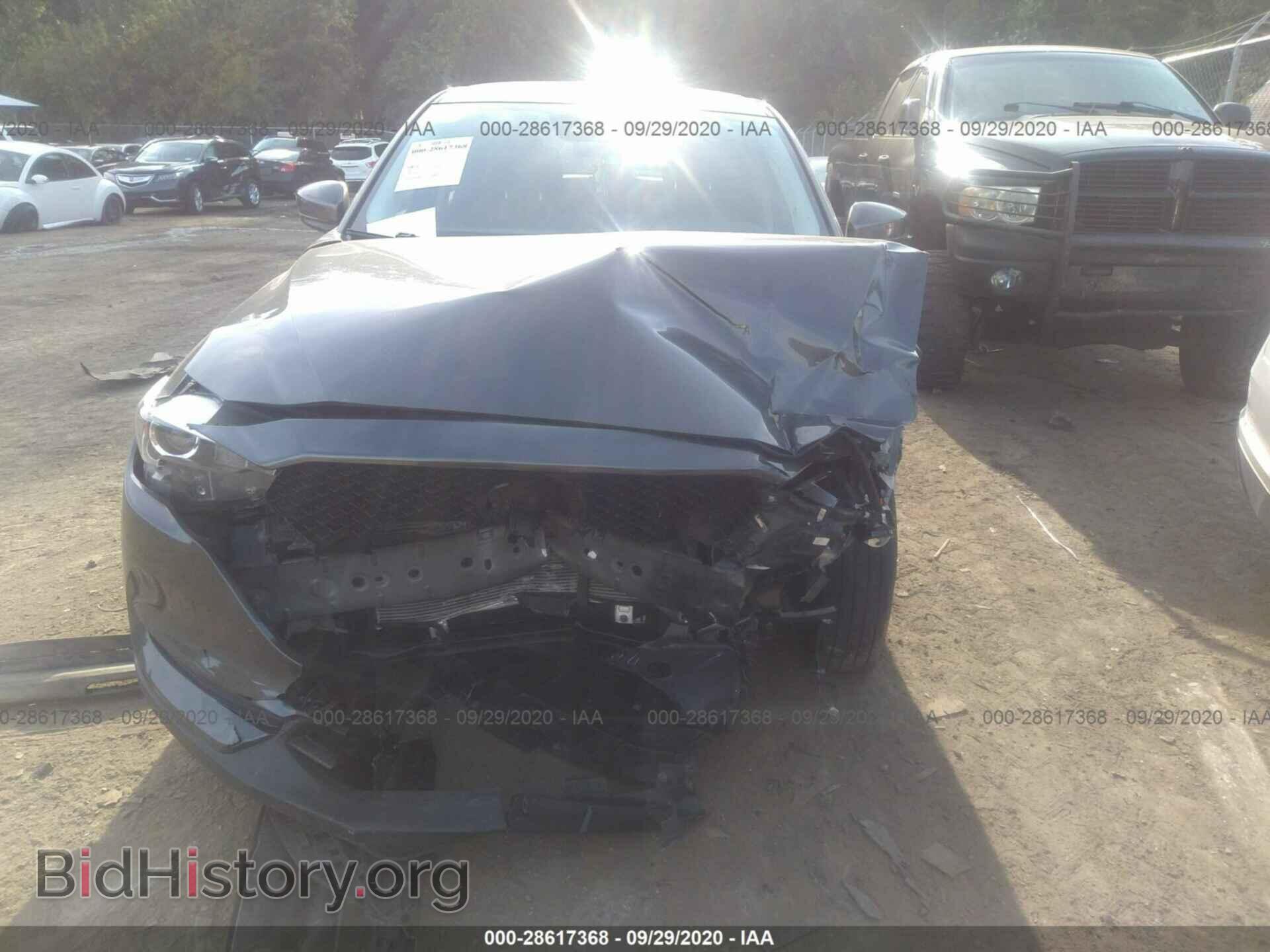 2017 MAZDA CX-5 - VIN: JM3KFBCL8H0192117 - Фото 6