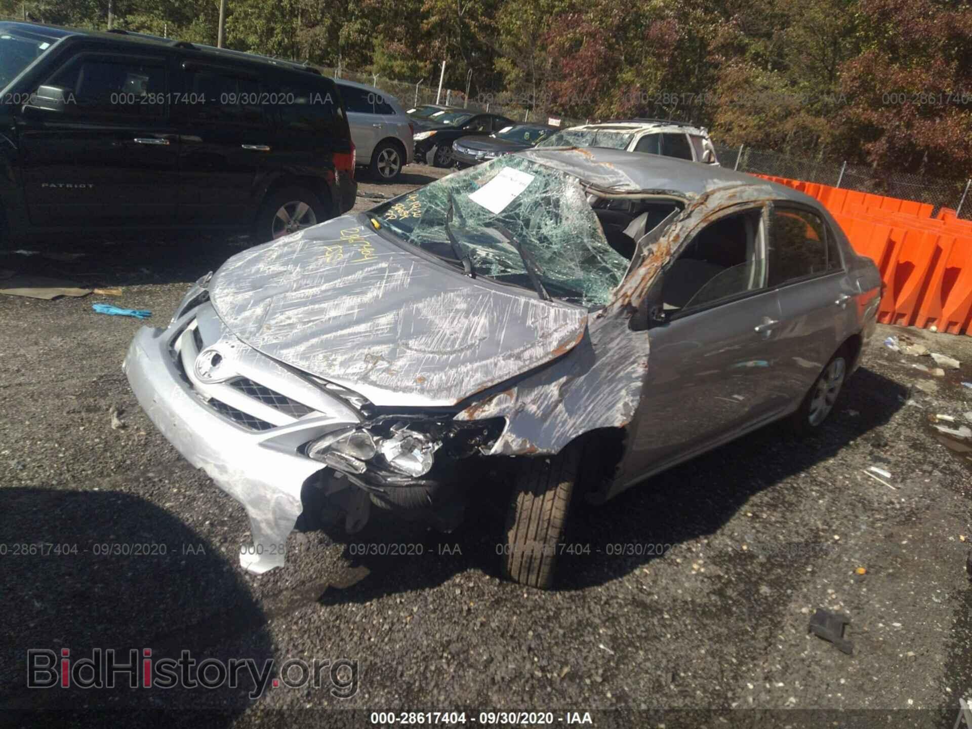 2012 TOYOTA COROLLA - VIN: 2T1BU4EE5CC917907 - Фото 2