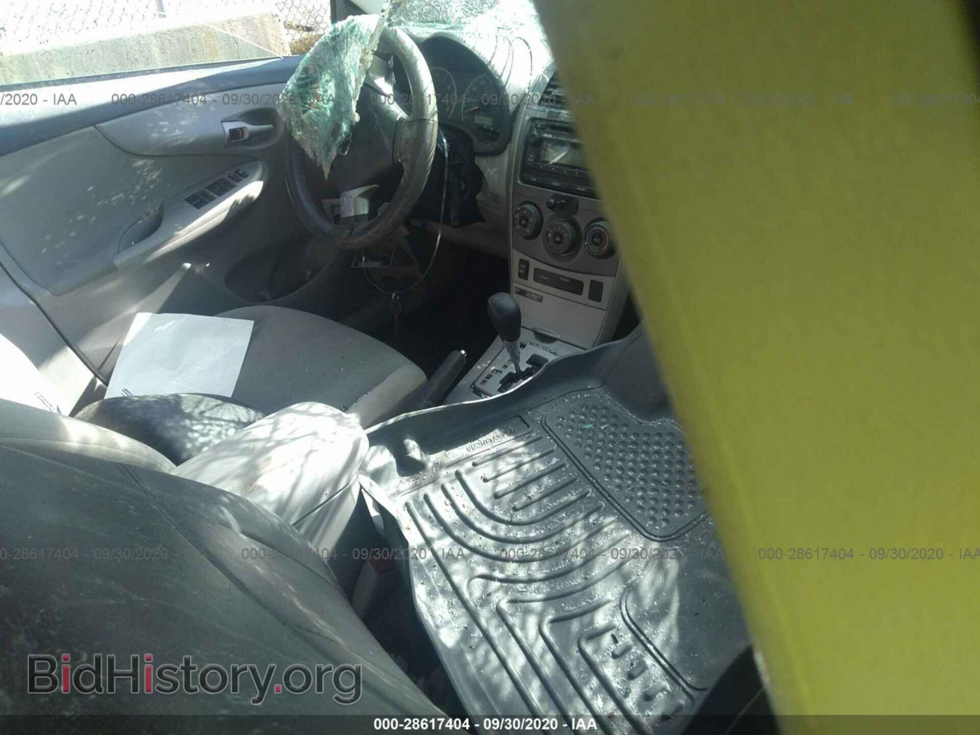 2012 TOYOTA COROLLA - VIN: 2T1BU4EE5CC917907 - Фото 5