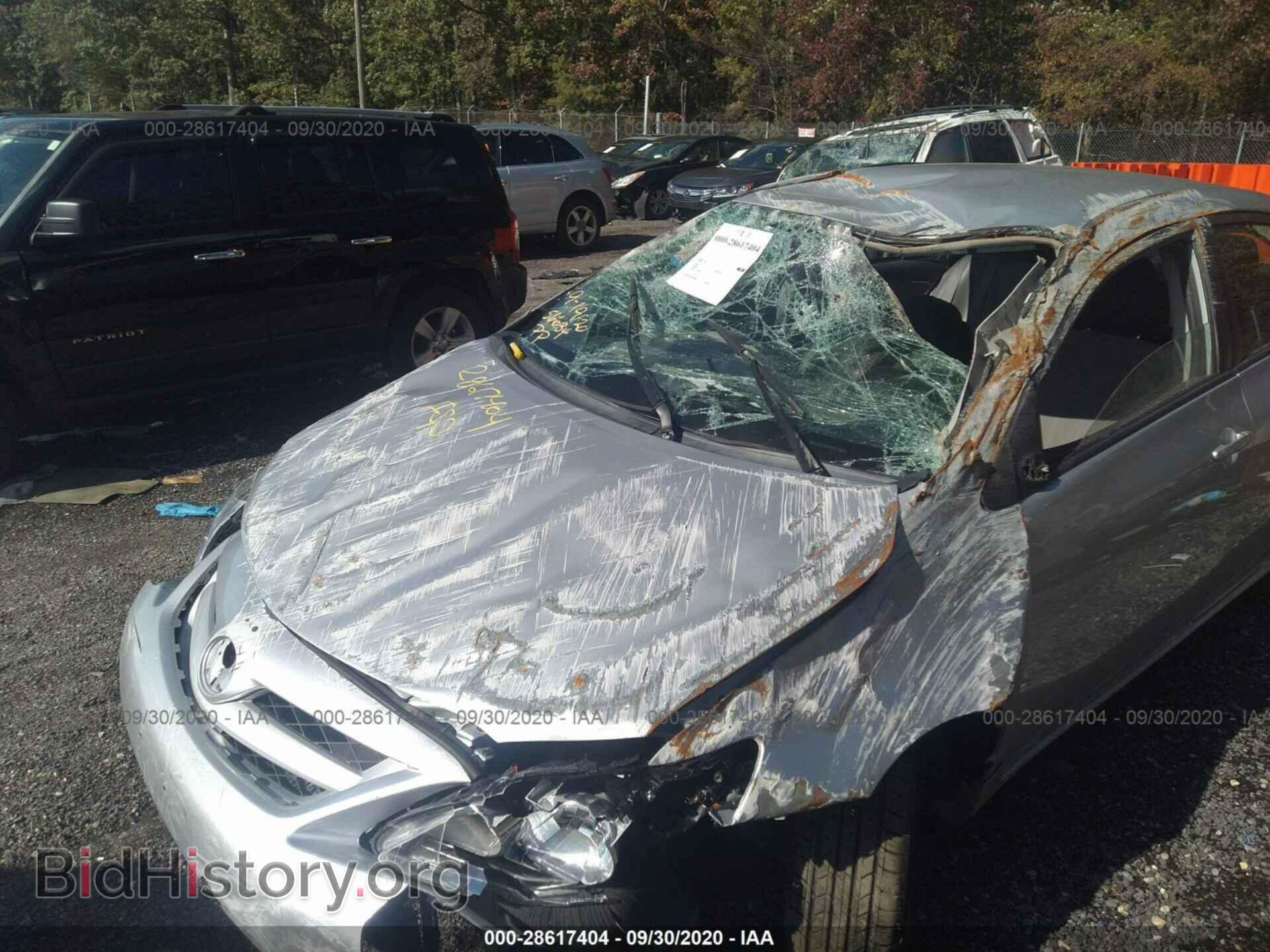 2012 TOYOTA COROLLA - VIN: 2T1BU4EE5CC917907 - Фото 6