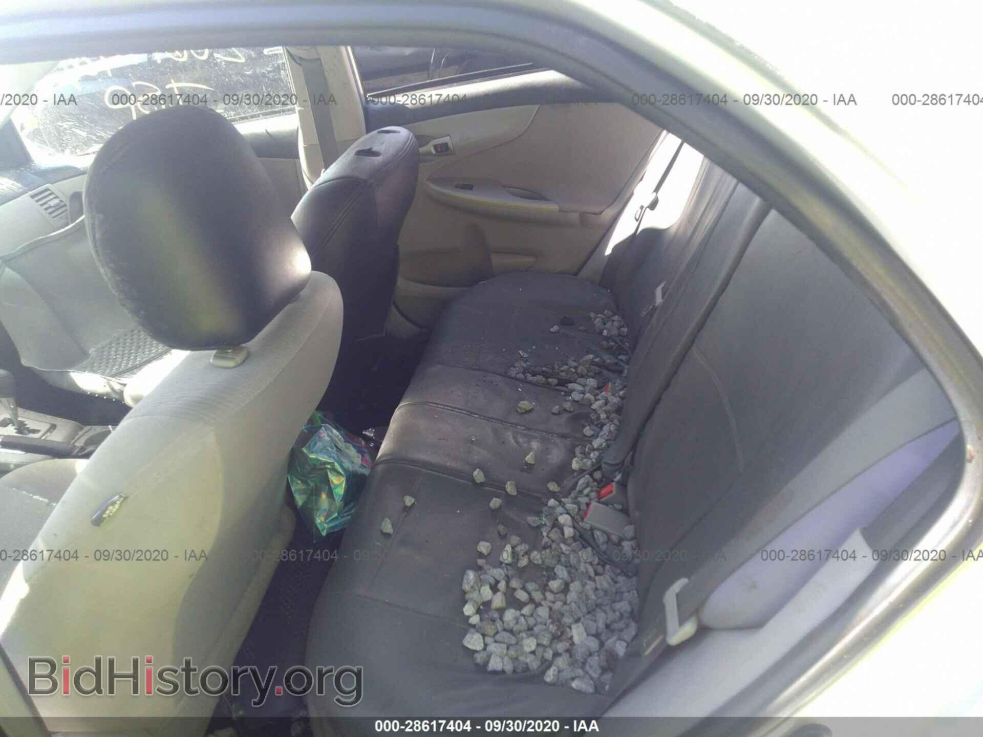 2012 TOYOTA COROLLA - VIN: 2T1BU4EE5CC917907 - Фото 8