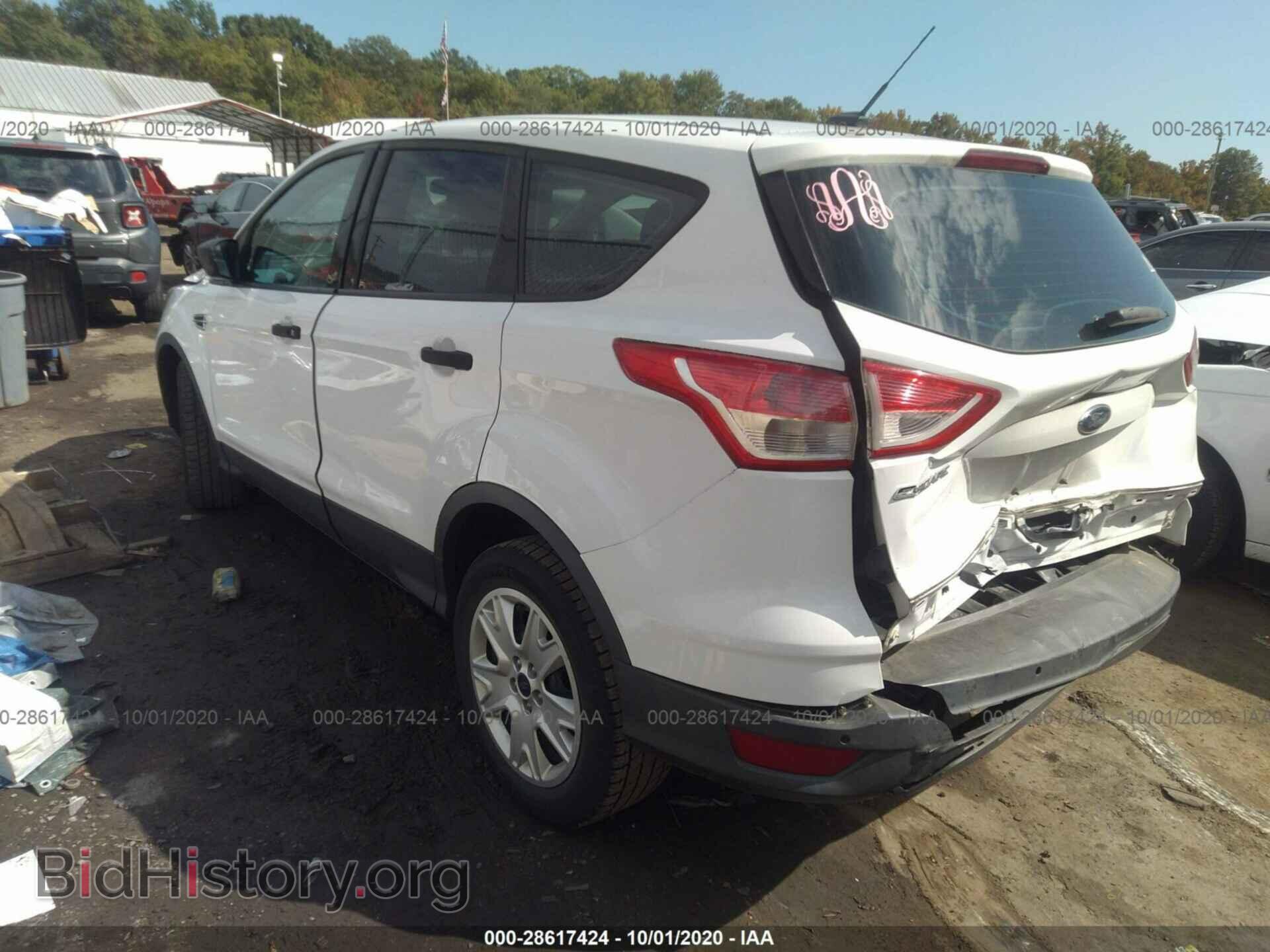 2013 FORD ESCAPE - VIN: 1FMCU0F77DUD56882 - Photo 3