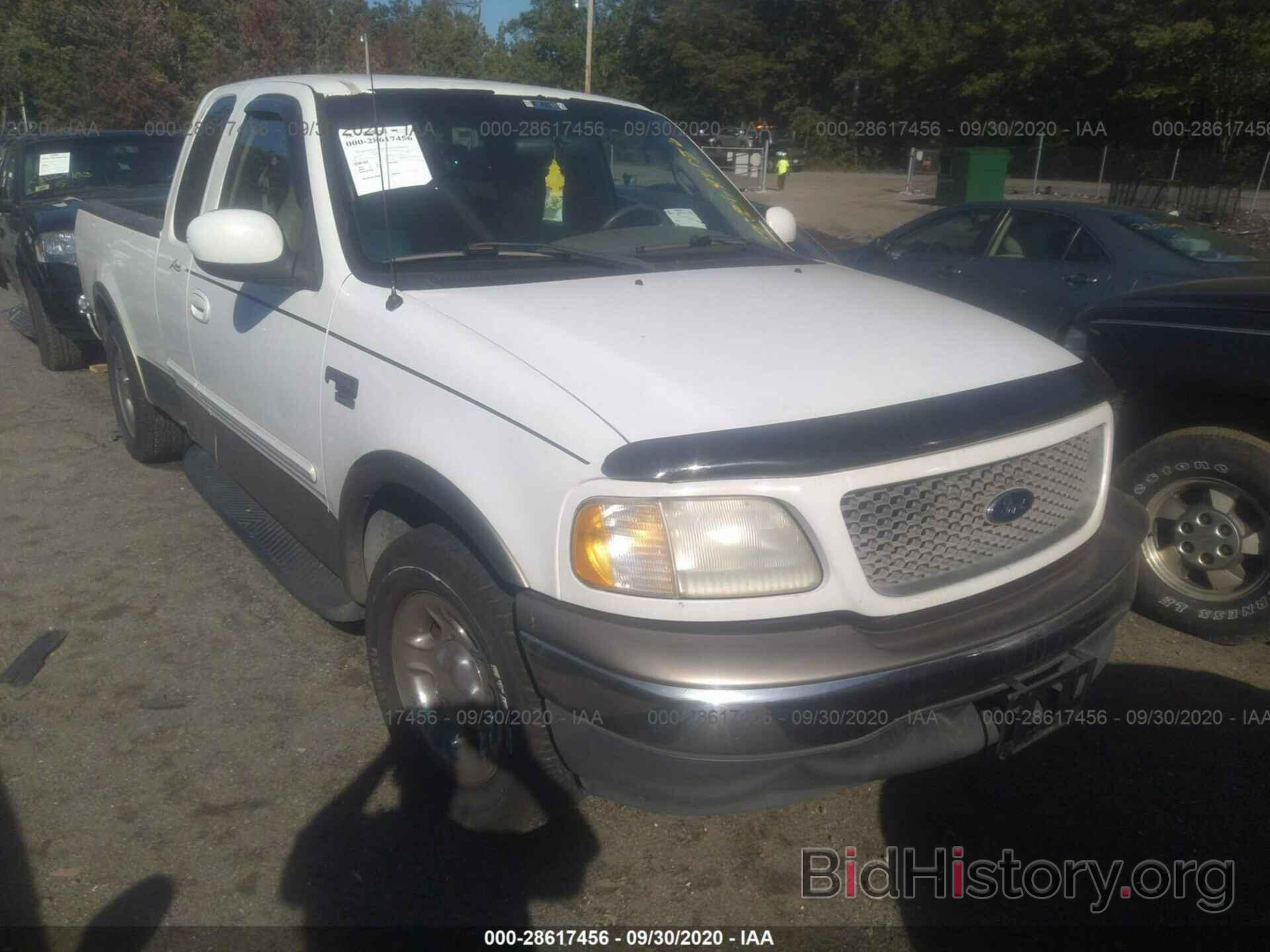 Photo 1FTRX17W71NA40681 - FORD F-150 2001