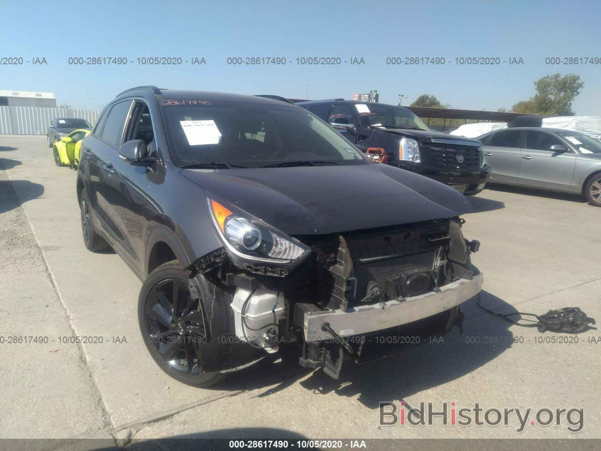 Photo KNDCC3LC4J5150161 - KIA NIRO 2018