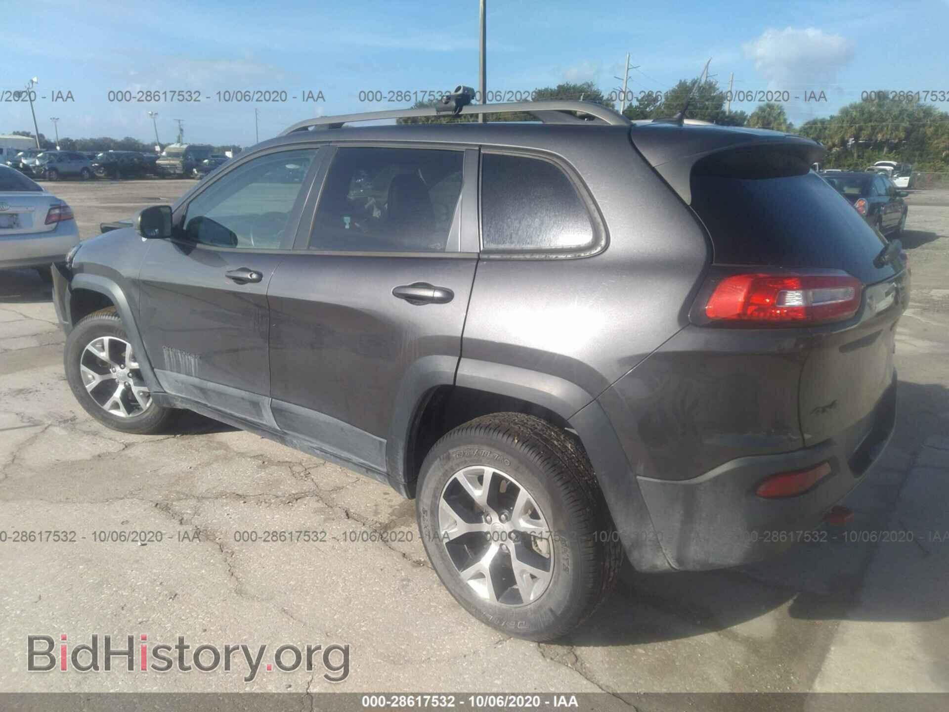 2015 JEEP CHEROKEE - VIN: 1C4PJMBS0FW558261 - Фото 3