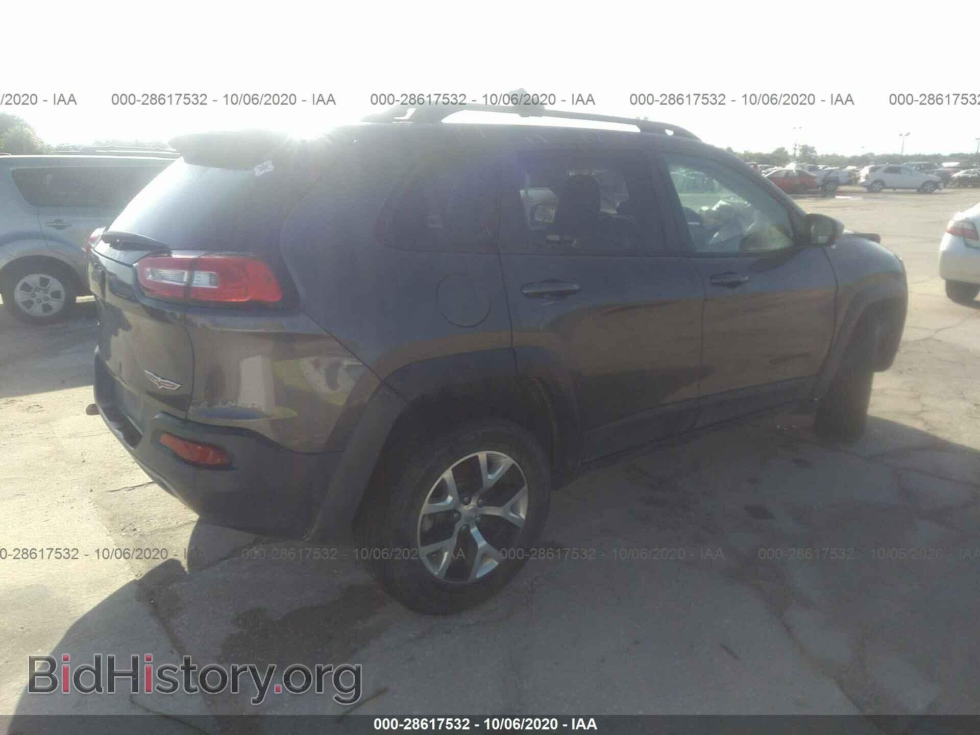 2015 JEEP CHEROKEE - VIN: 1C4PJMBS0FW558261 - Фото 4