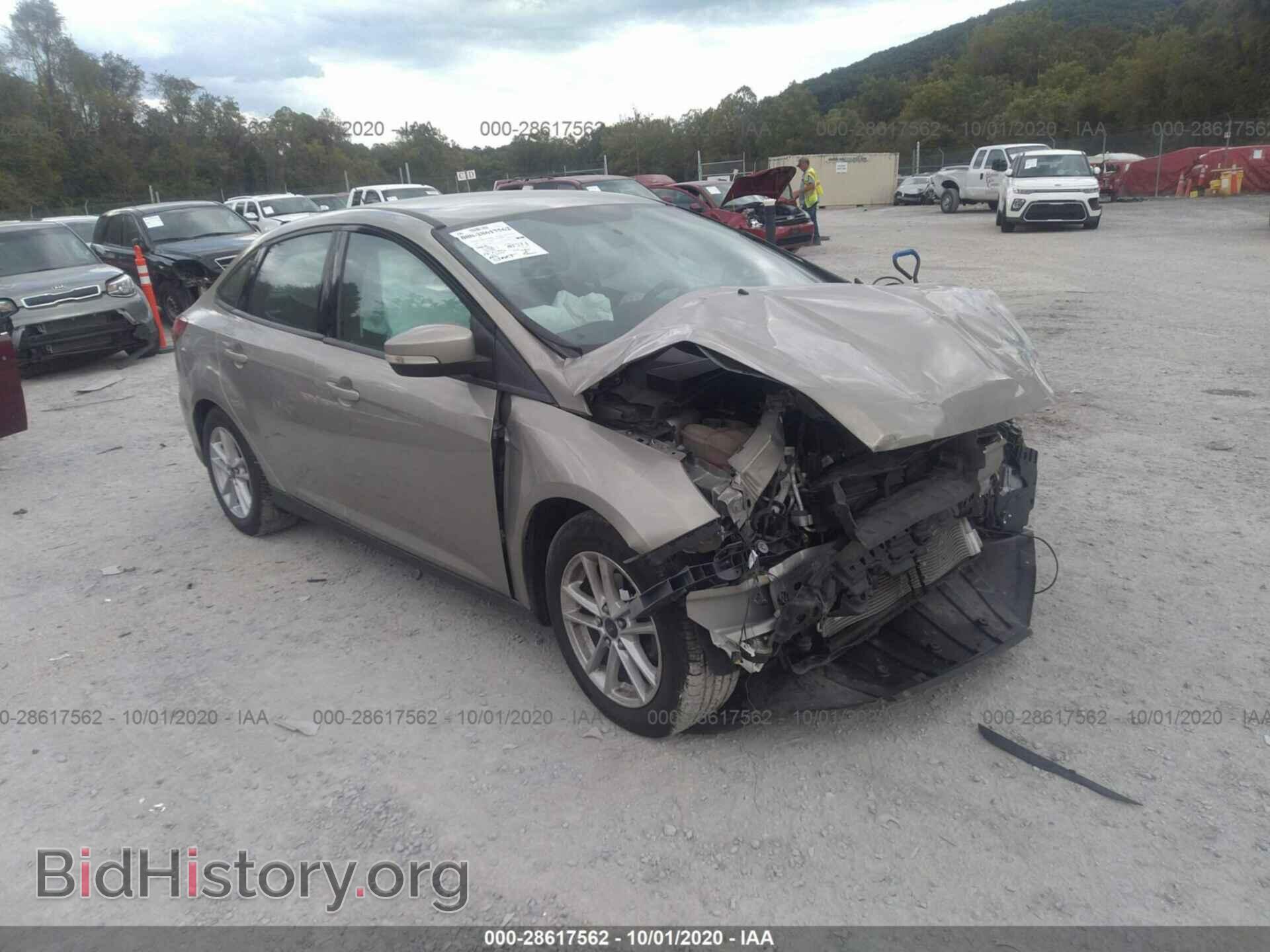 Фотография 1FADP3F22FL206232 - FORD FOCUS 2015