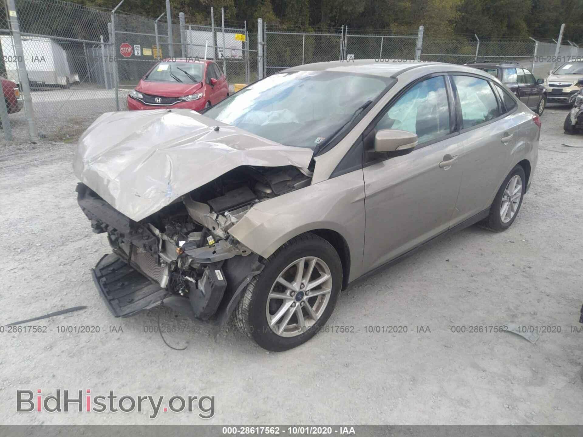 2015 FORD FOCUS - VIN: 1FADP3F22FL206232 - Фото 2