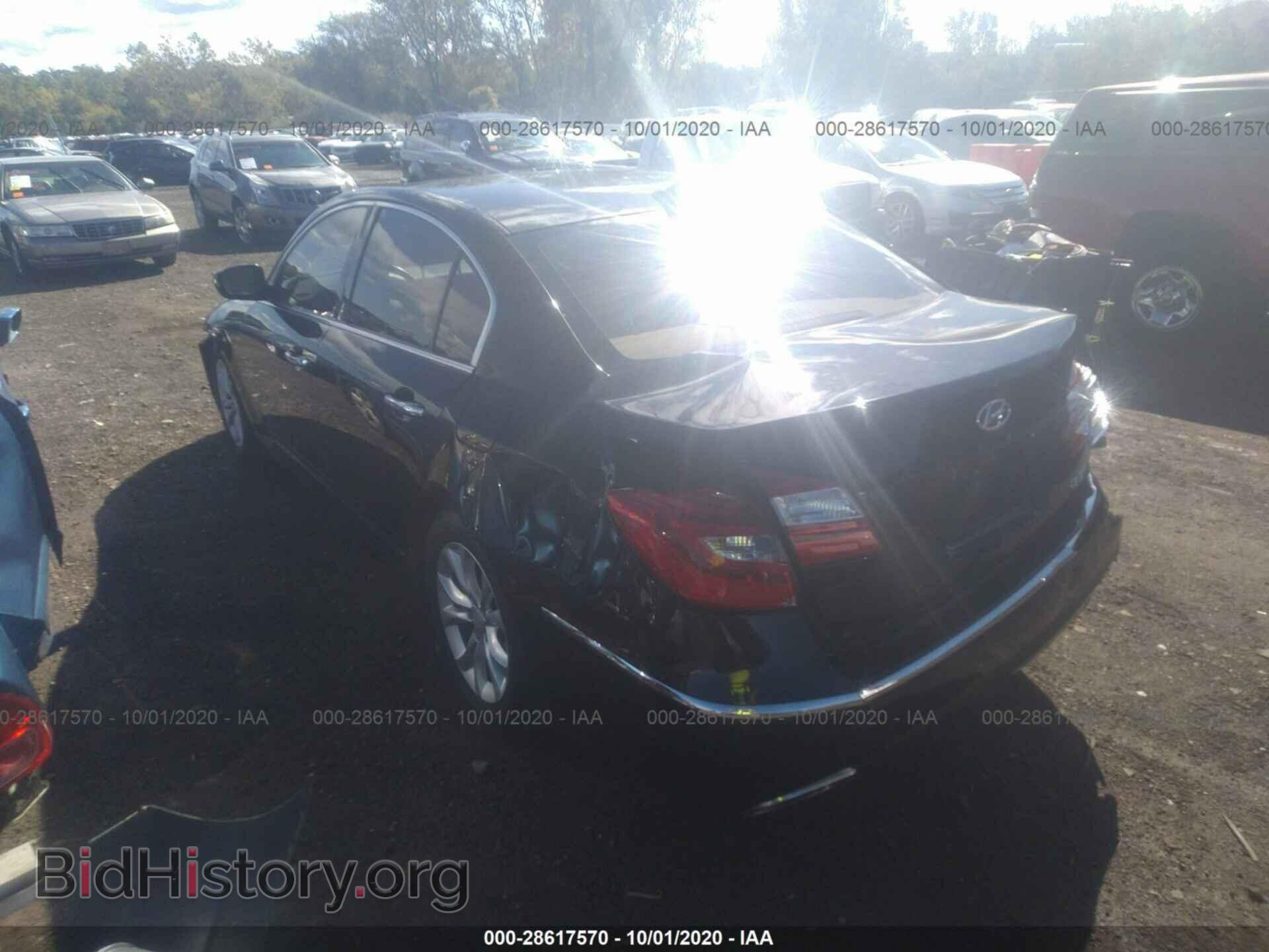 2013 HYUNDAI GENESIS - VIN: KMHGC4DD5DU243694 - Фото 3