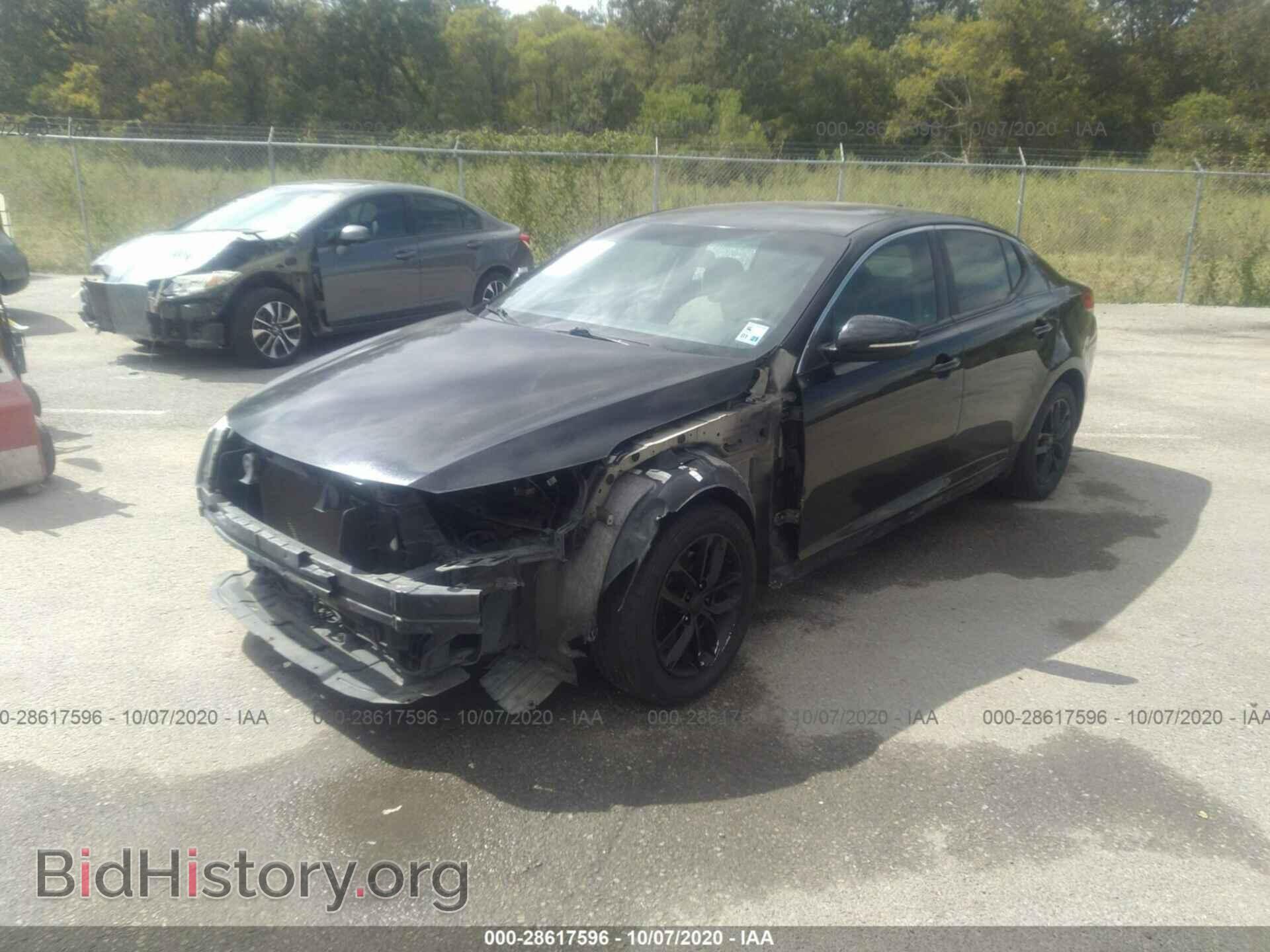 2011 KIA OPTIMA - VIN: KNAGM4A75B5146340 - Фото 2
