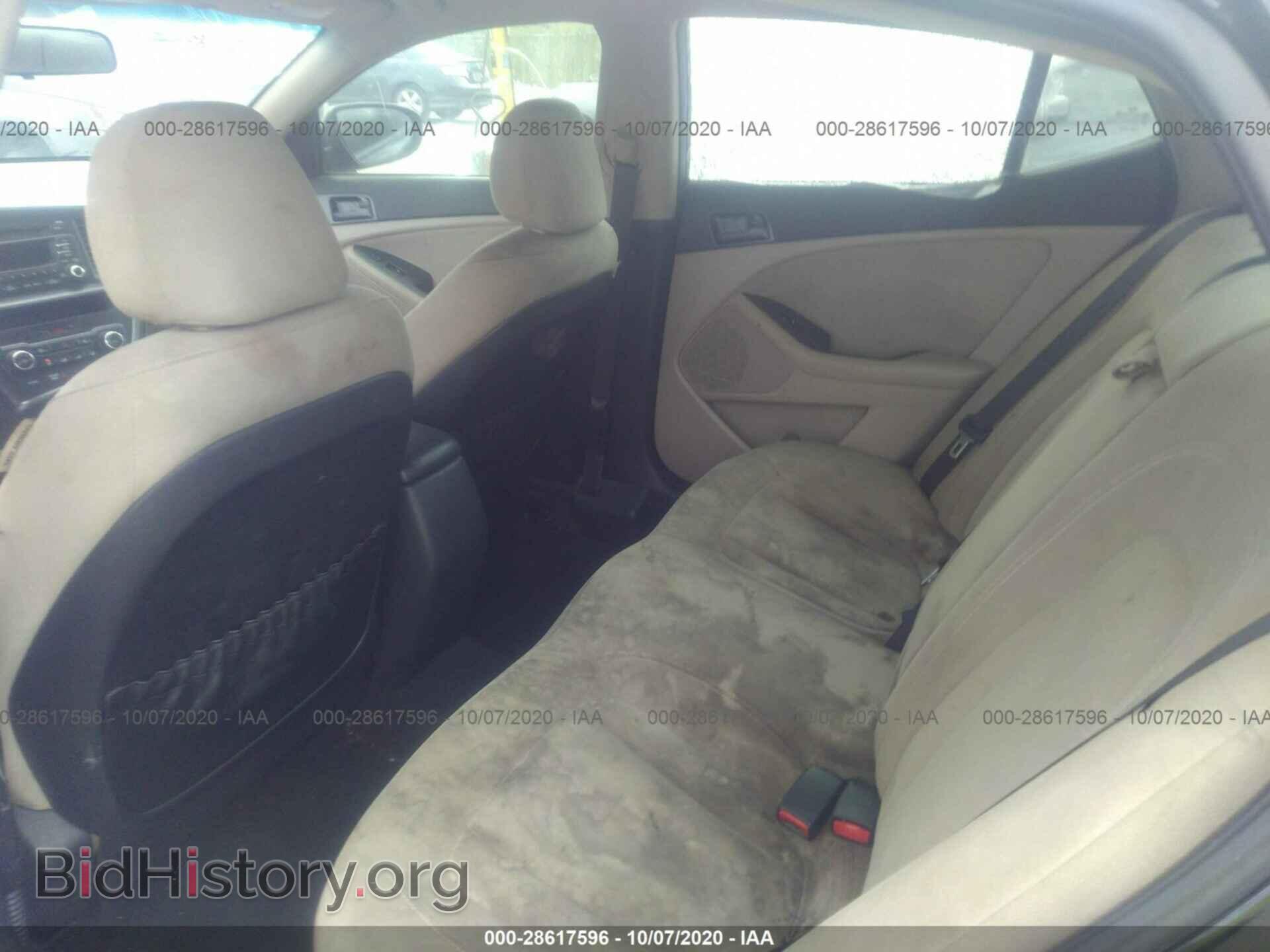 2011 KIA OPTIMA - VIN: KNAGM4A75B5146340 - Фото 8