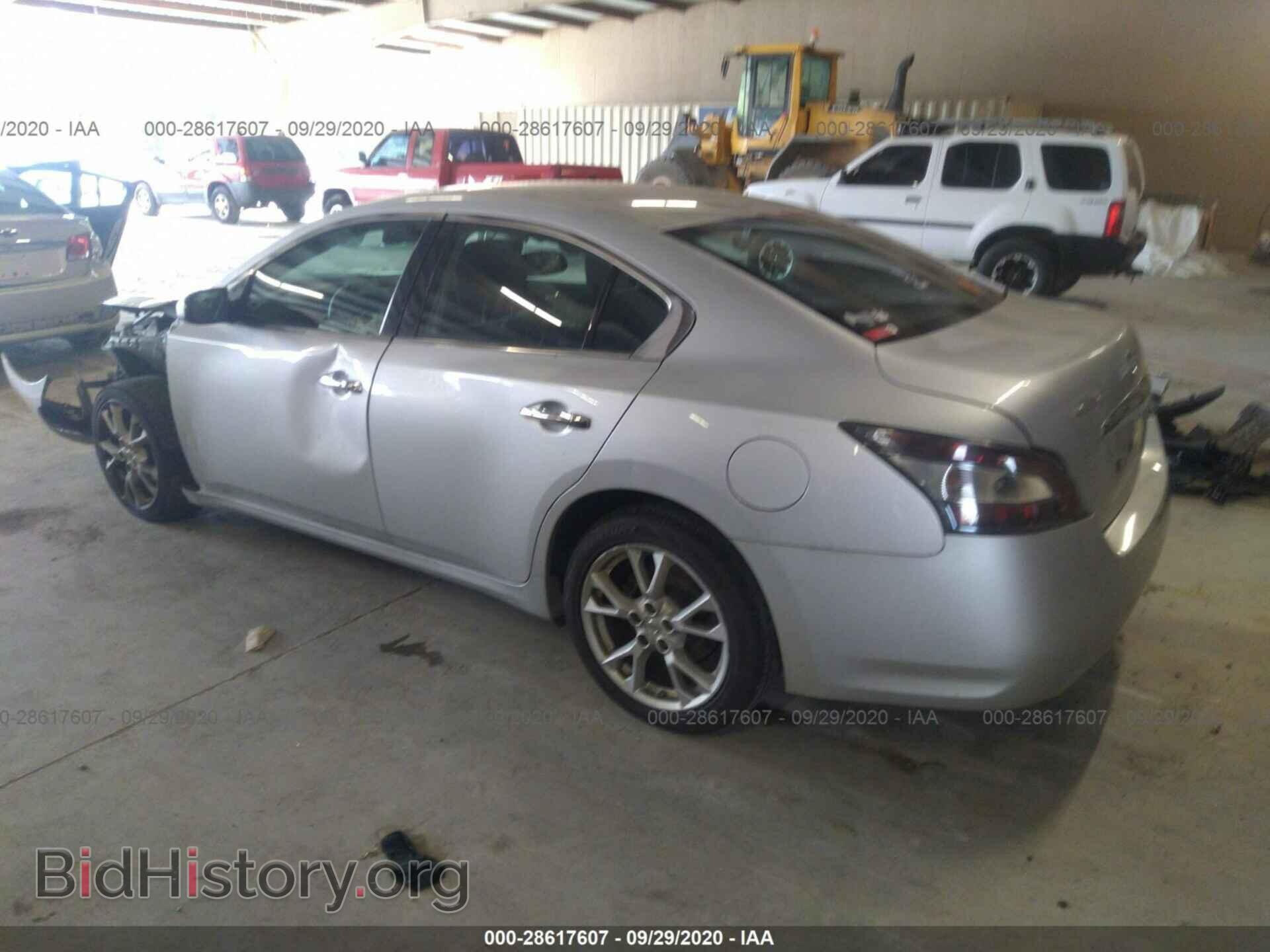 2014 NISSAN MAXIMA - VIN: 1N4AA5AP8EC443602 - Фото 3