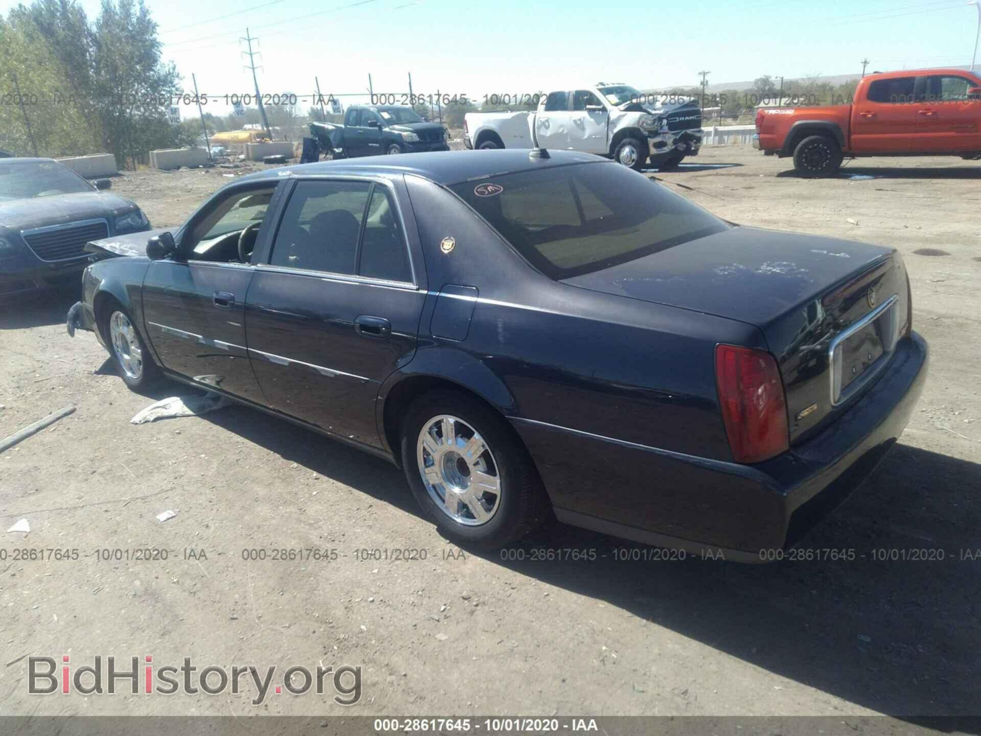 2004 CADILLAC DEVILLE - VIN: 1G6KD54Y44U245816 - Фото 3