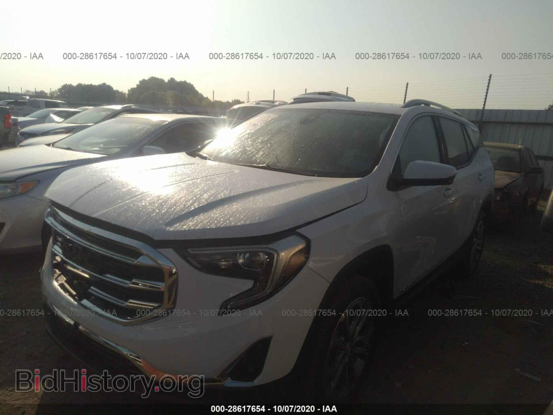 2020 GMC TERRAIN - VIN: 3GKALPEX8LL319796 - Фото 2