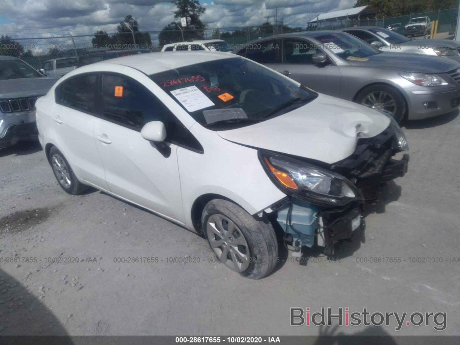 Photo KNADM4A35H6100106 - KIA RIO 2017