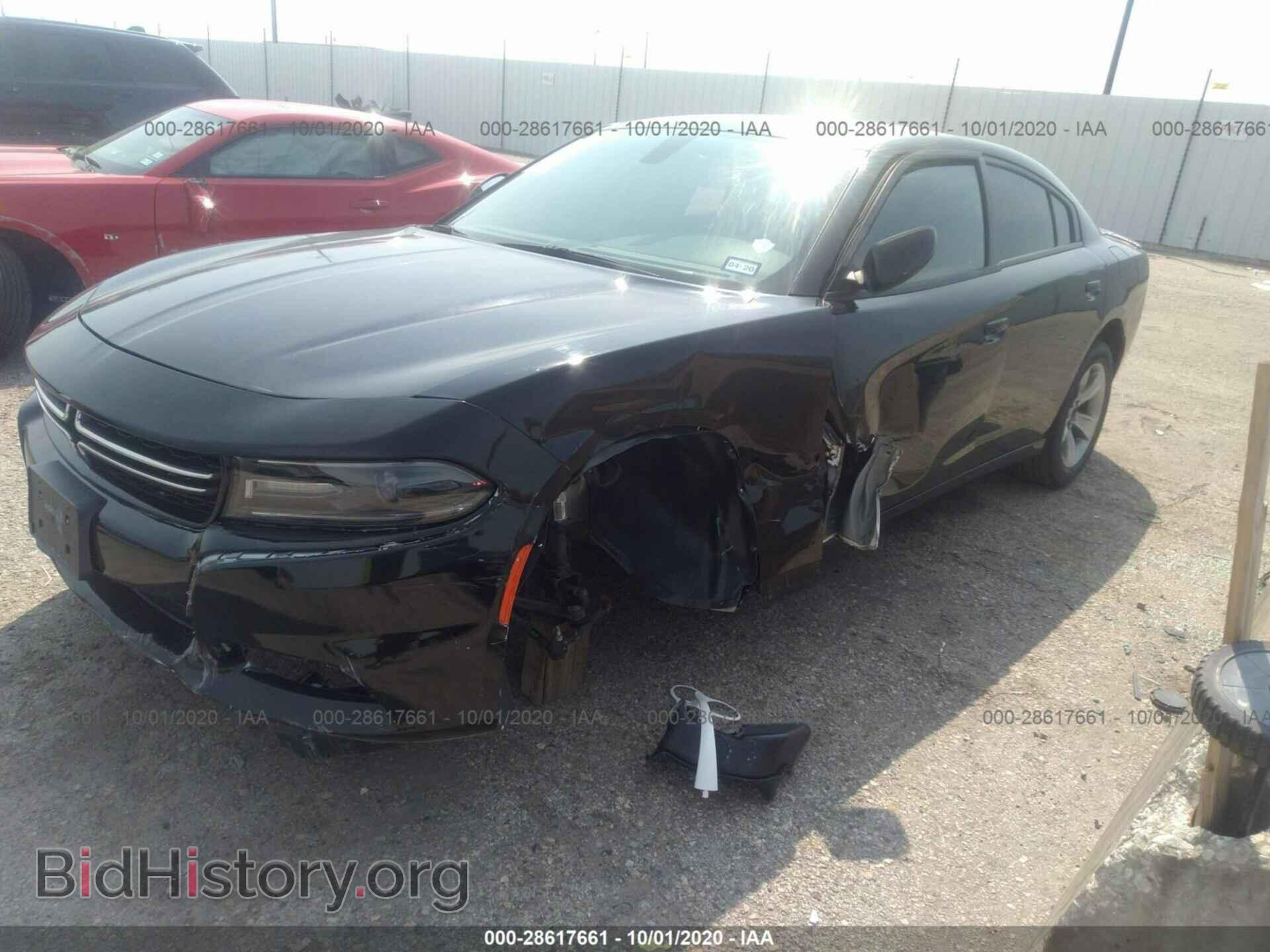 2015 DODGE CHARGER - VIN: 2C3CDXBG5FH735506 - Фото 2