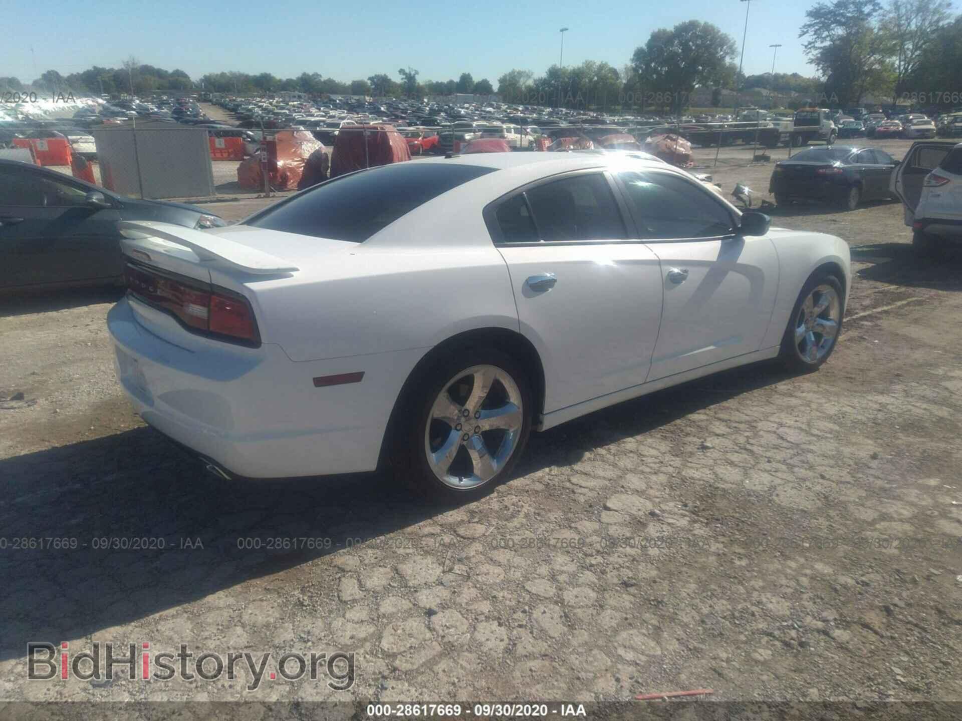 2013 DODGE CHARGER - VIN: 2C3CDXHG6DH612785 - Фото 4