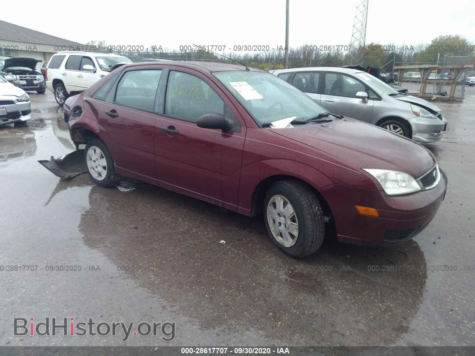 Фотография 1FAFP34N57W252255 - FORD FOCUS 2007