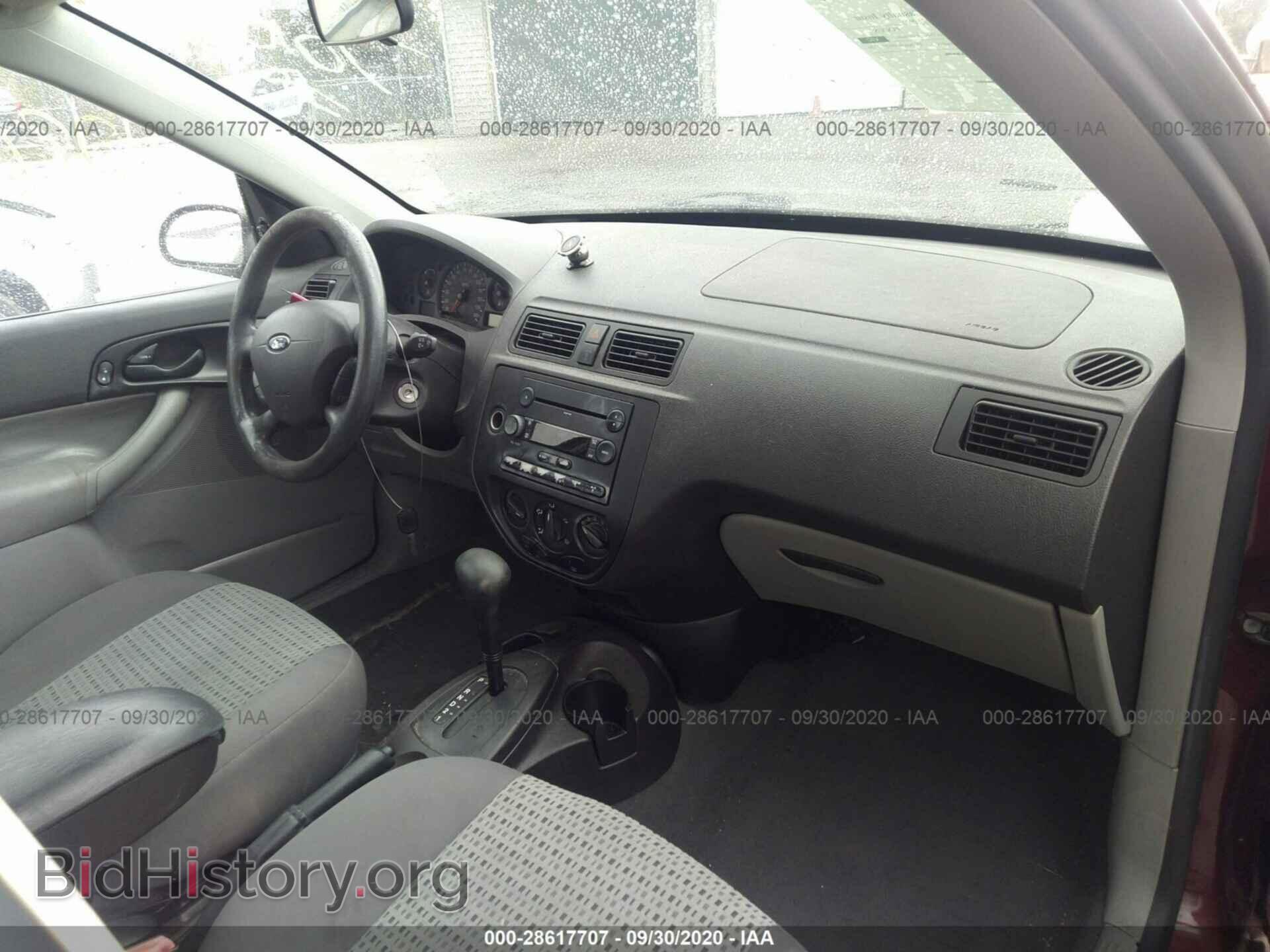 2007 FORD FOCUS - VIN: 1FAFP34N57W252255 - Фото 5