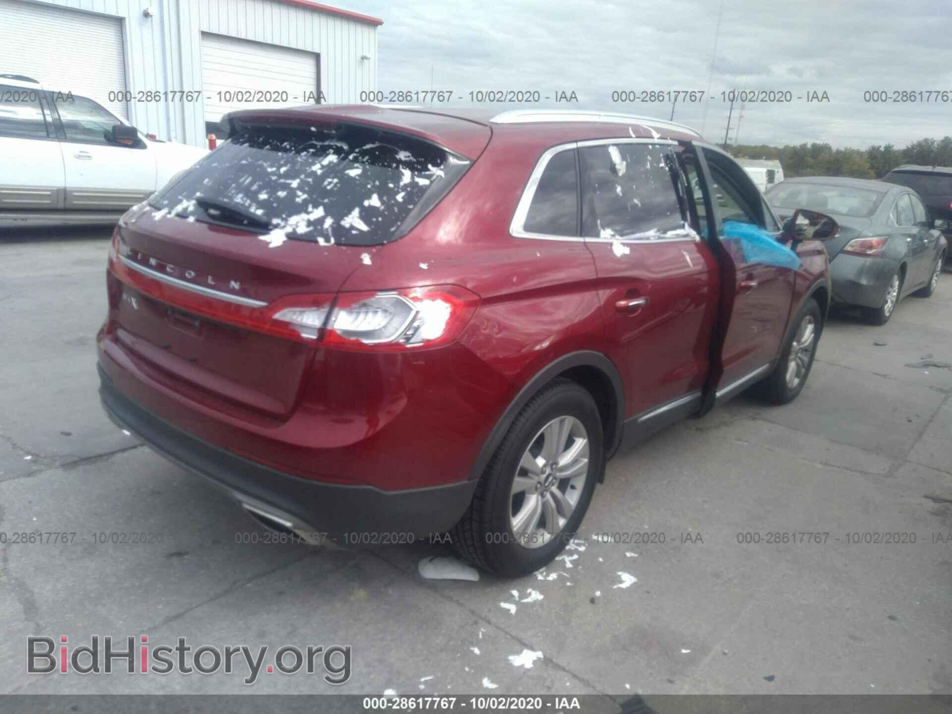2017 LINCOLN MKX - VIN: 2LMPJ6JR2HBL51319 - Фото 4