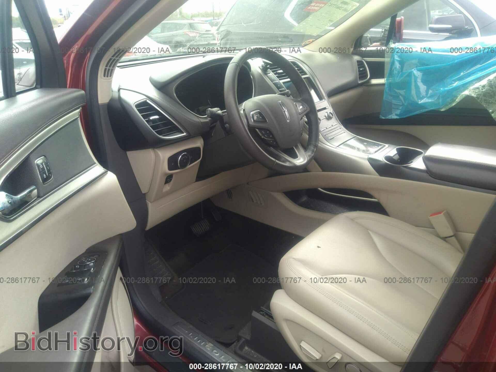 2017 LINCOLN MKX - VIN: 2LMPJ6JR2HBL51319 - Фото 5
