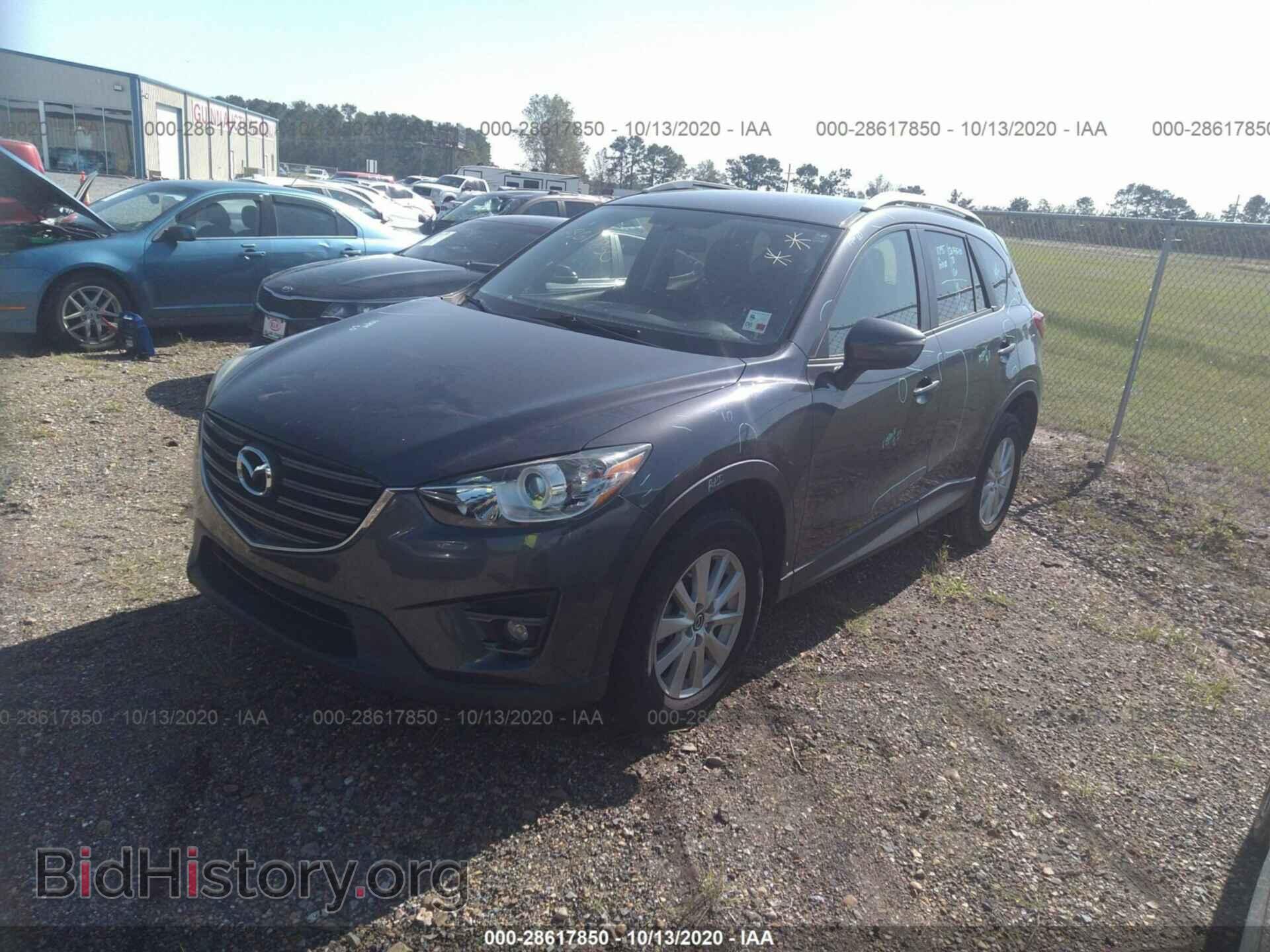 2016 MAZDA CX-5 - VIN: JM3KE2CY0G0690471 - Photo 2