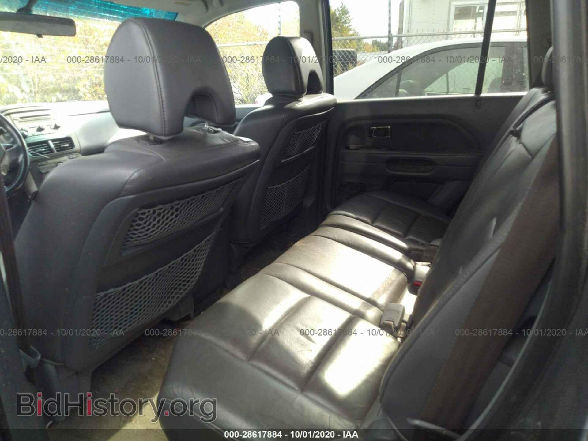 2007 HONDA PILOT - VIN: 5FNYF18507B033034 - Фото 8