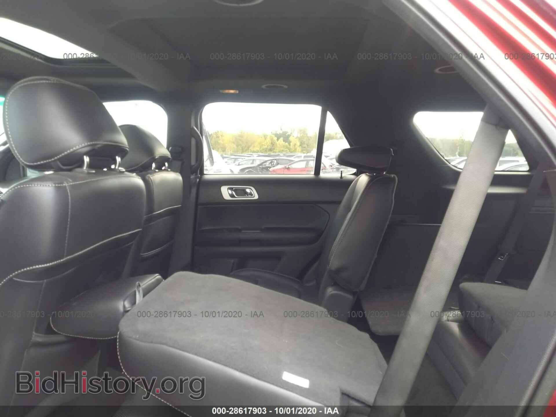 2013 FORD EXPLORER - VIN: 1FM5K8GT3DGB52393 - Фото 8