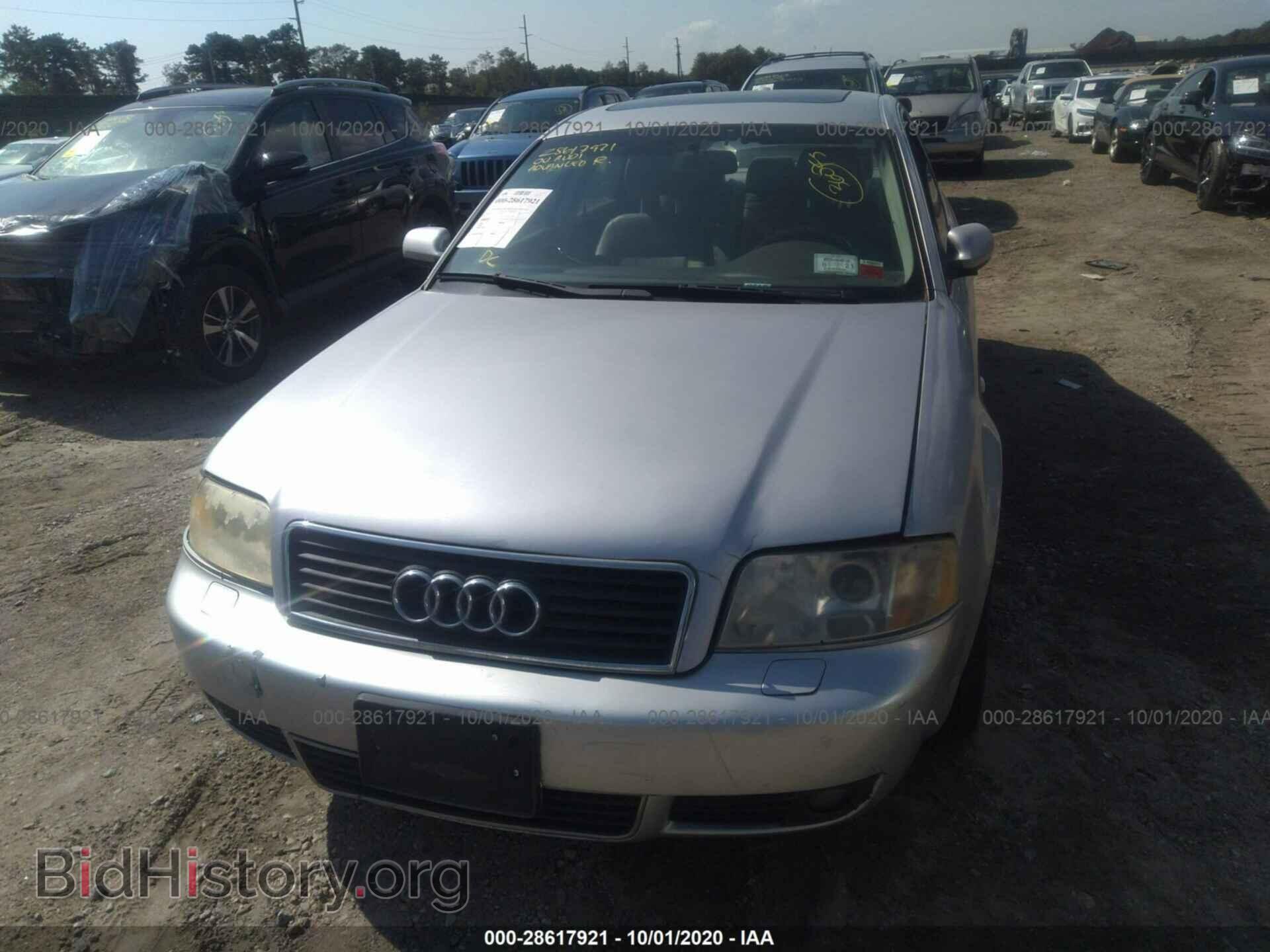 2004 AUDI A6 - VIN: WAULT64B54N002769 - Фото 6