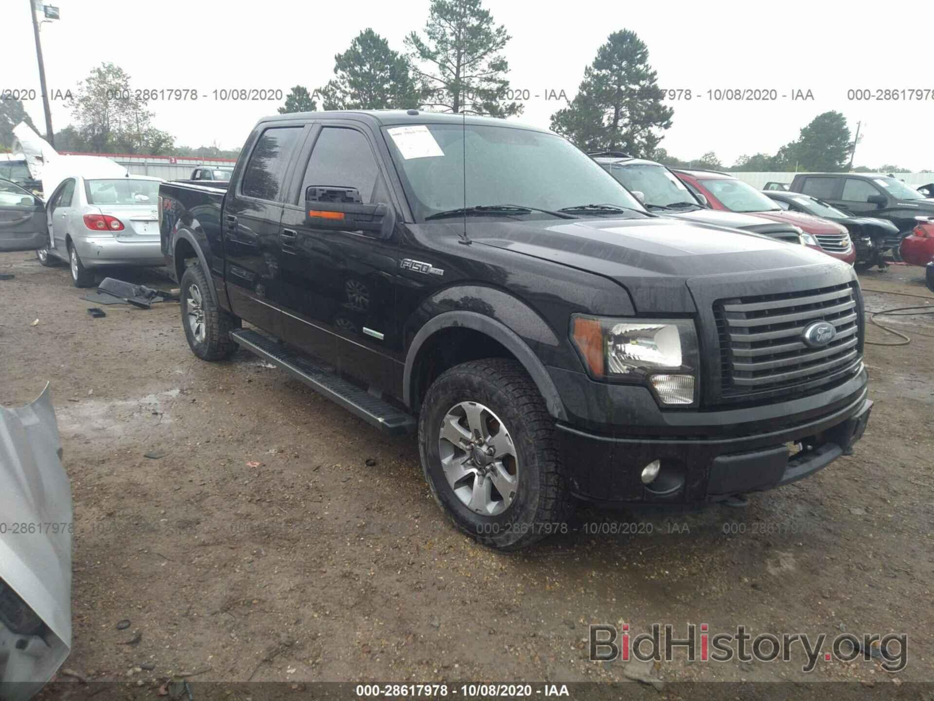 Photo 1FTFW1ET6CKE29380 - FORD F-150 2012