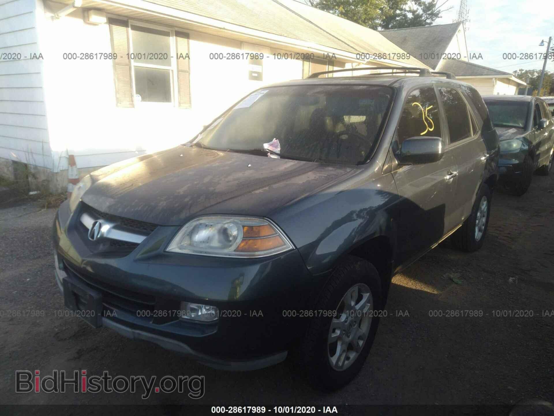 2005 ACURA MDX - VIN: 2HNYD18765H545809 - Фото 2