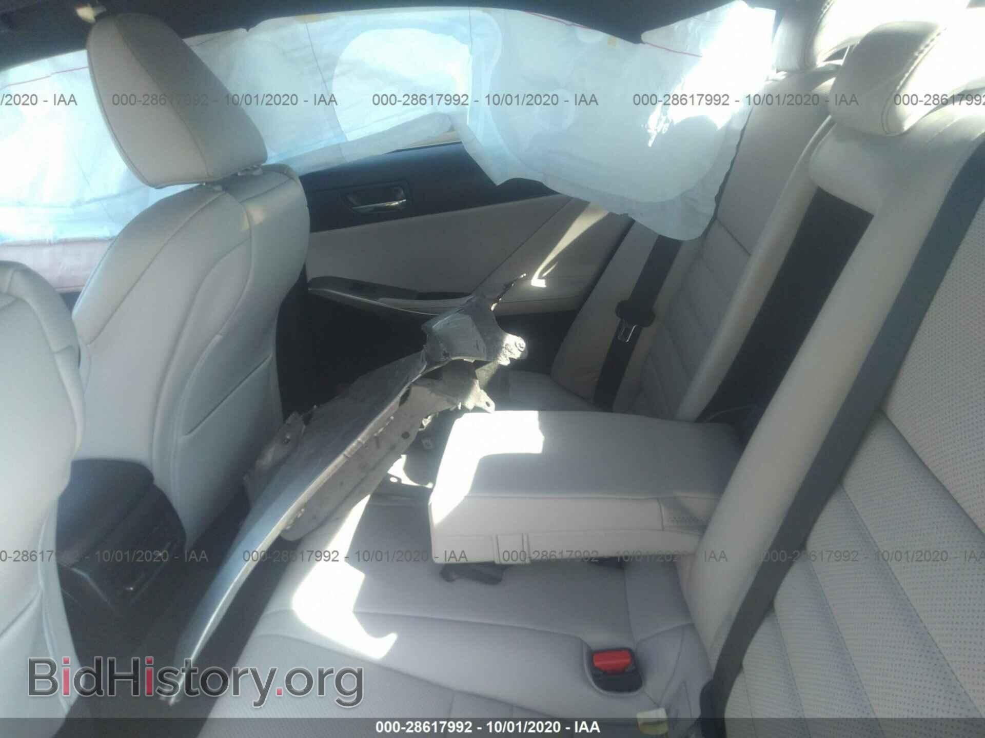 2015 LEXUS IS 250 - VIN: JTHBF1D22F5067475 - Фото 8